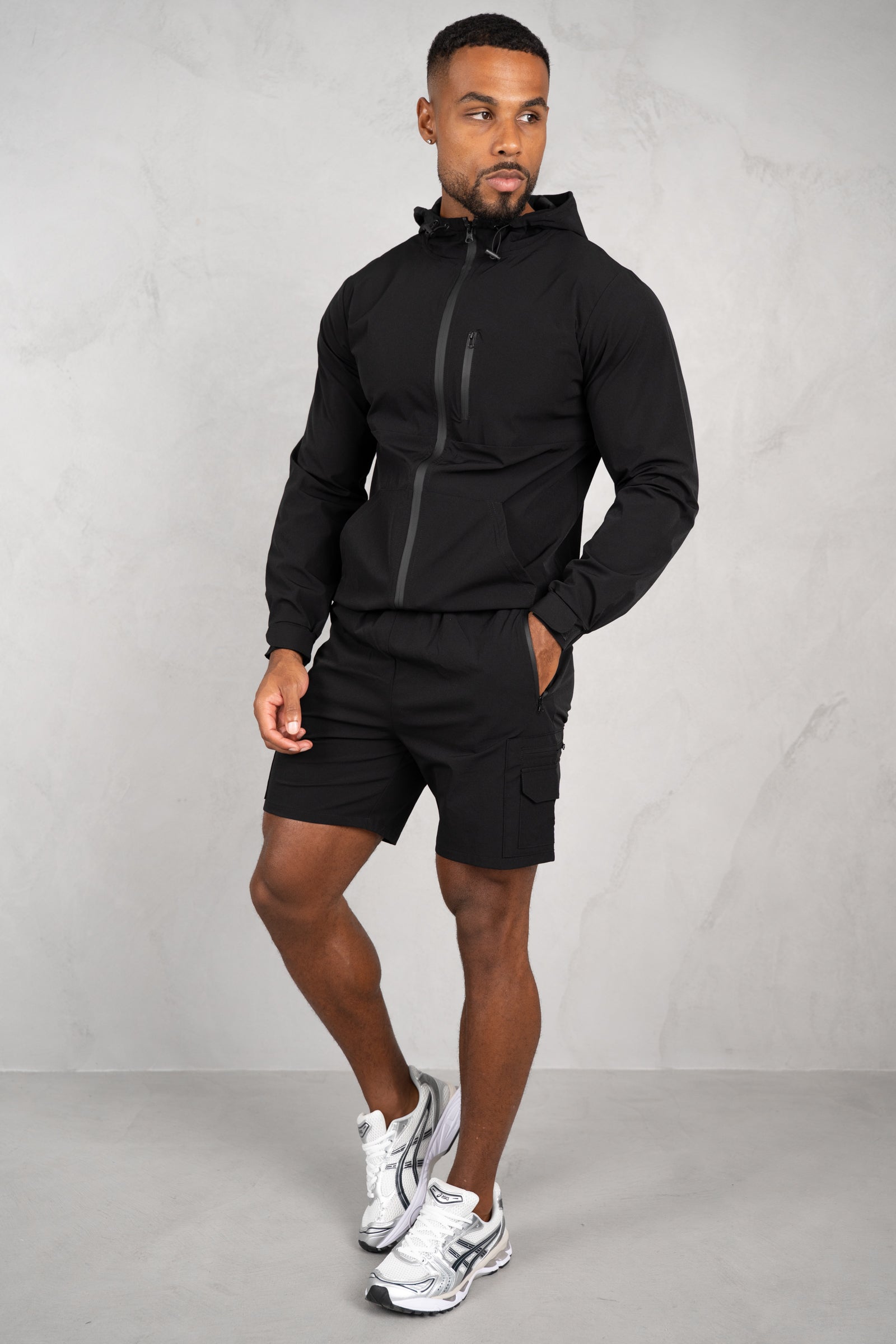 Pulse Tech Shorts - Black