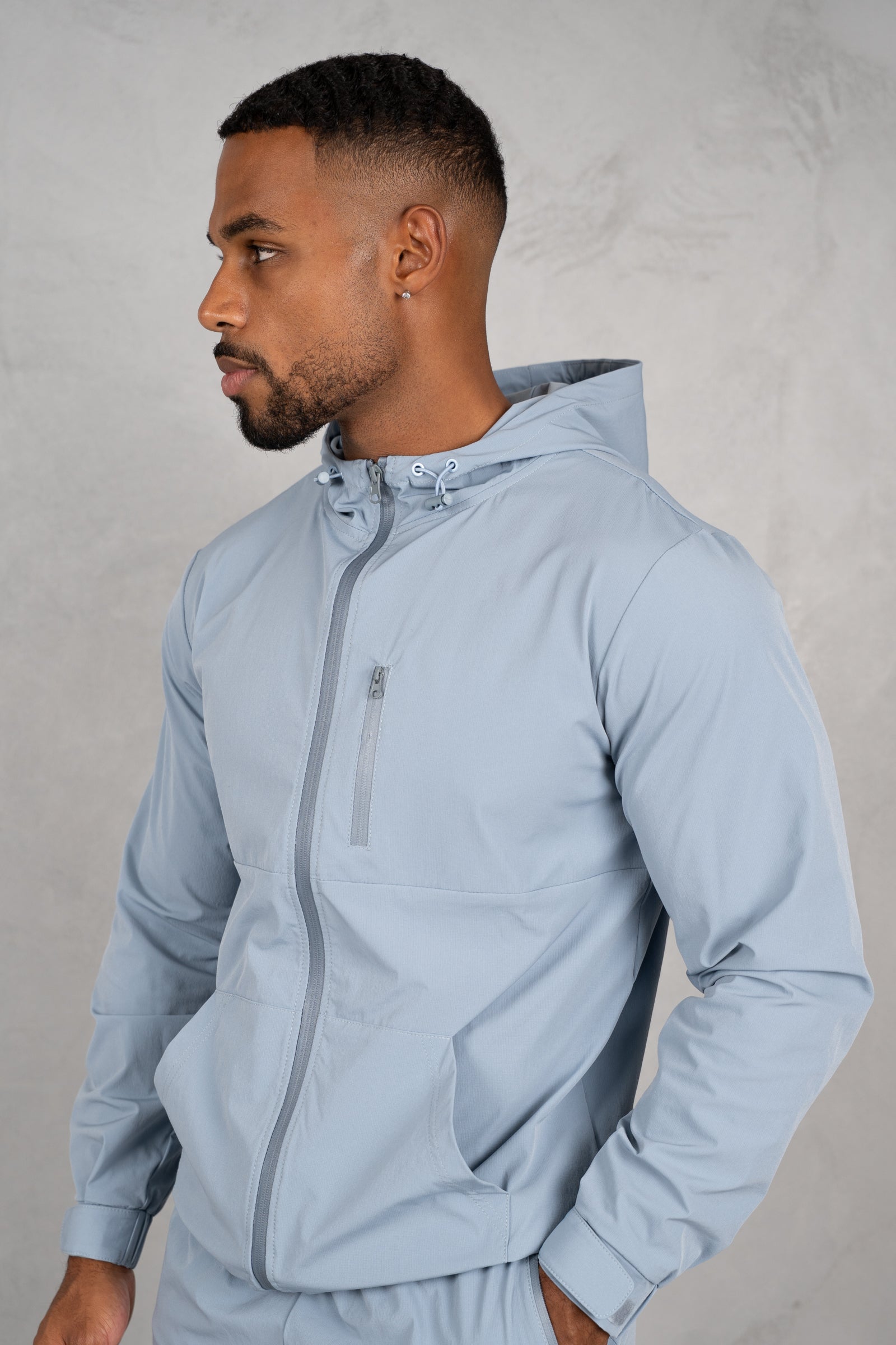 Pulse Tech Shorts - Pastel Blue