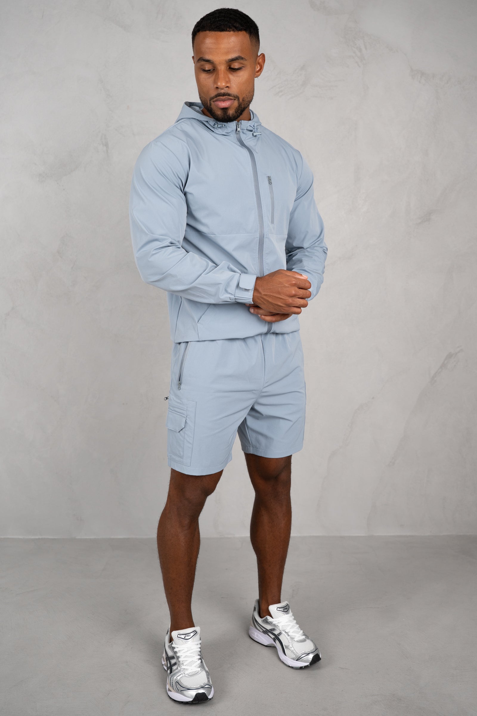 Pulse Tech Shorts - Pastel Blue