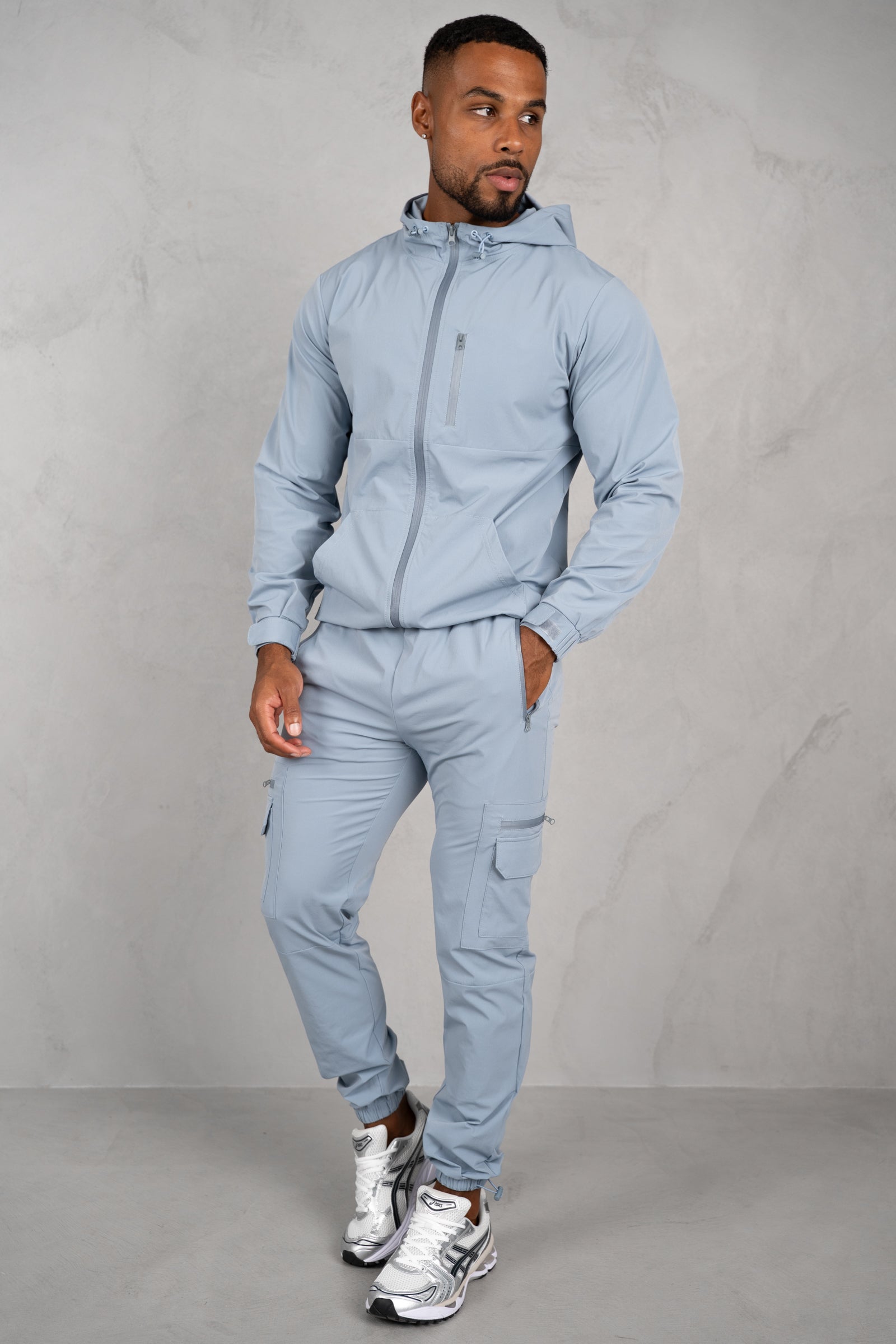 Pulse Tech Pant - Pastel Blue