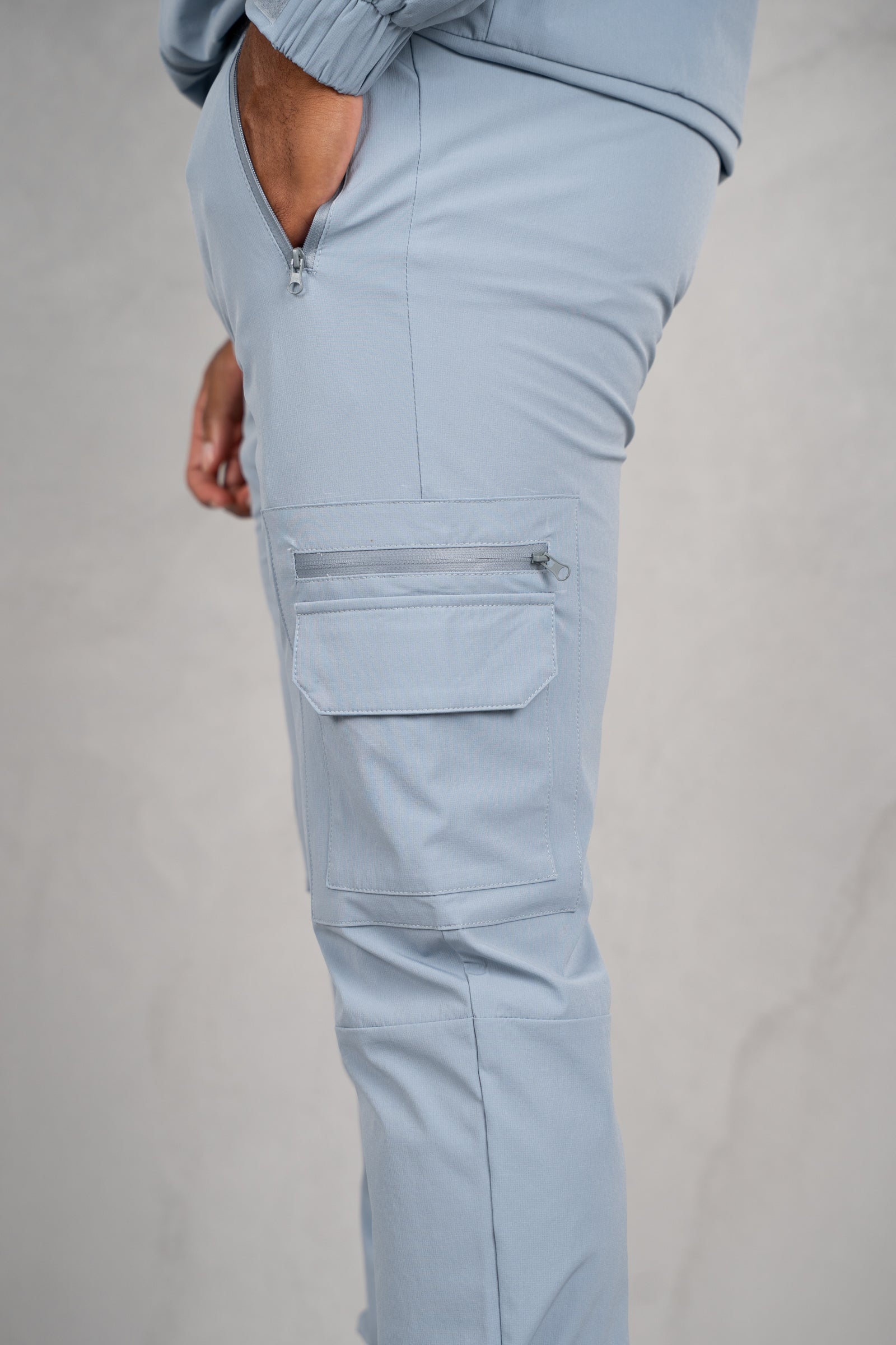 Pulse Tech Pant - Pastel Blue