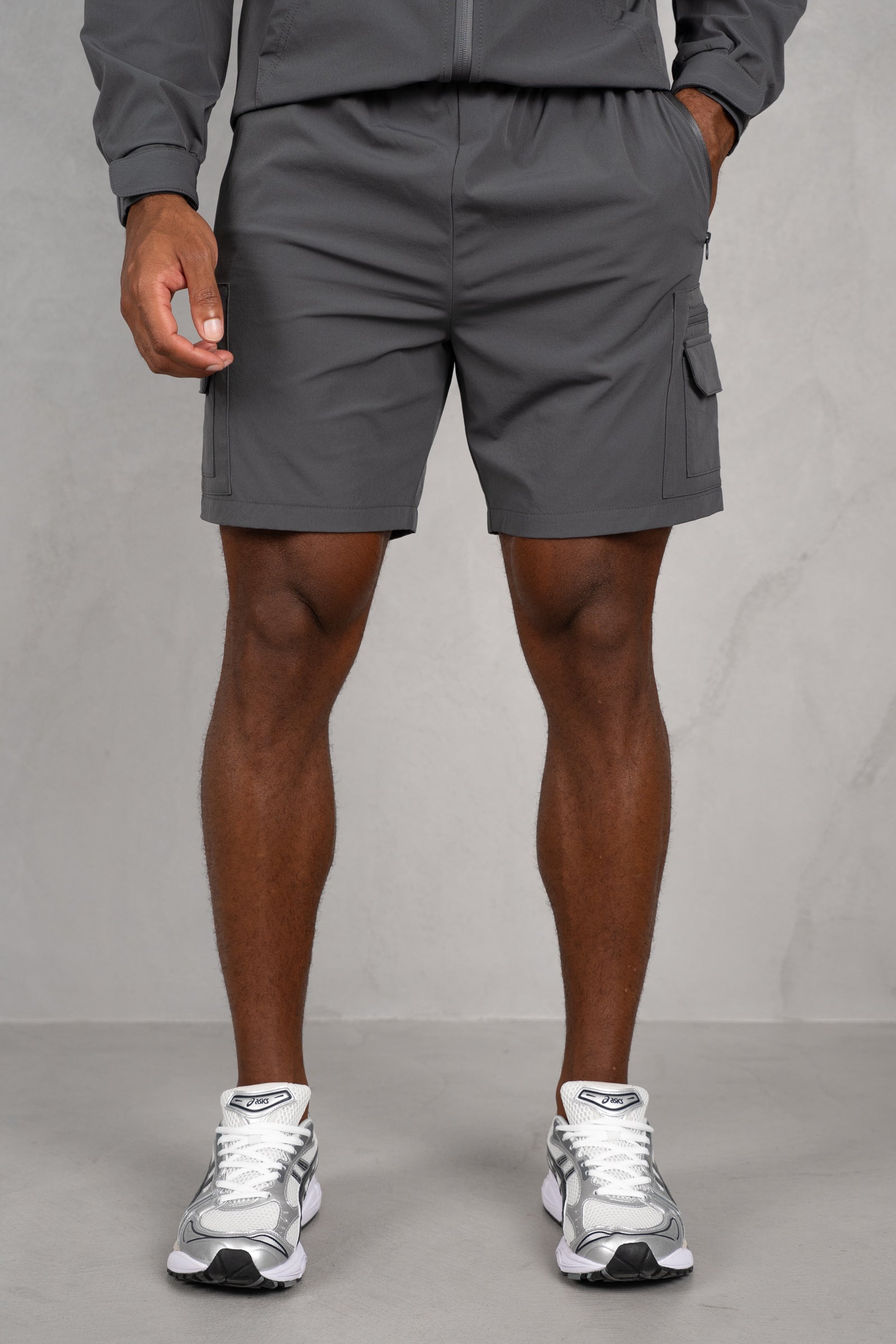 Pulse Tech Shorts - Charcoal