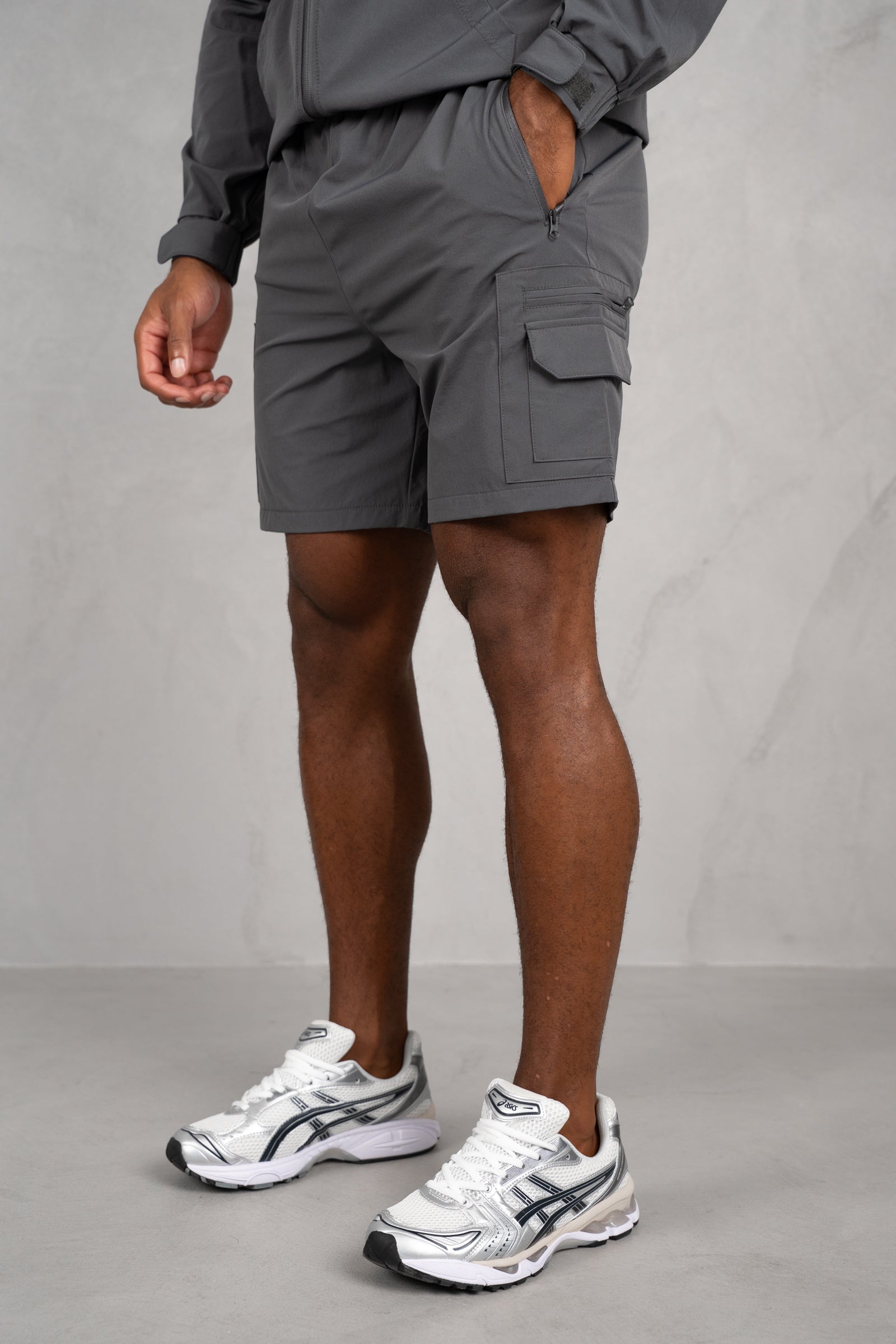Pulse Tech Shorts - Charcoal