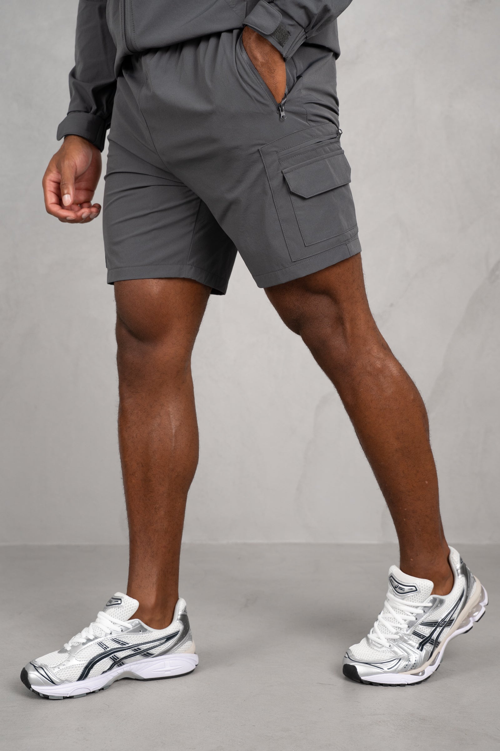 Pulse Tech Shorts - Charcoal