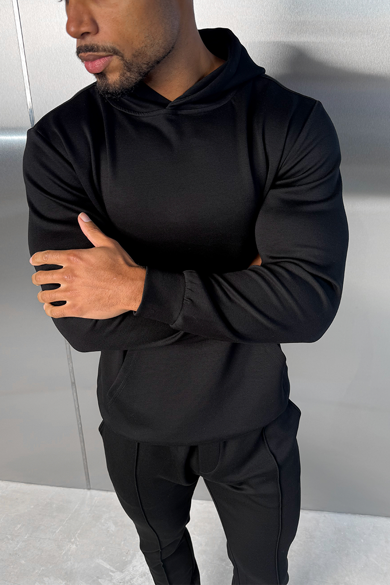Everyday Scuba Hoodie - Black