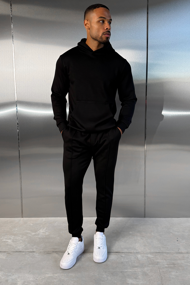 Everyday Scuba Hoodie - Black