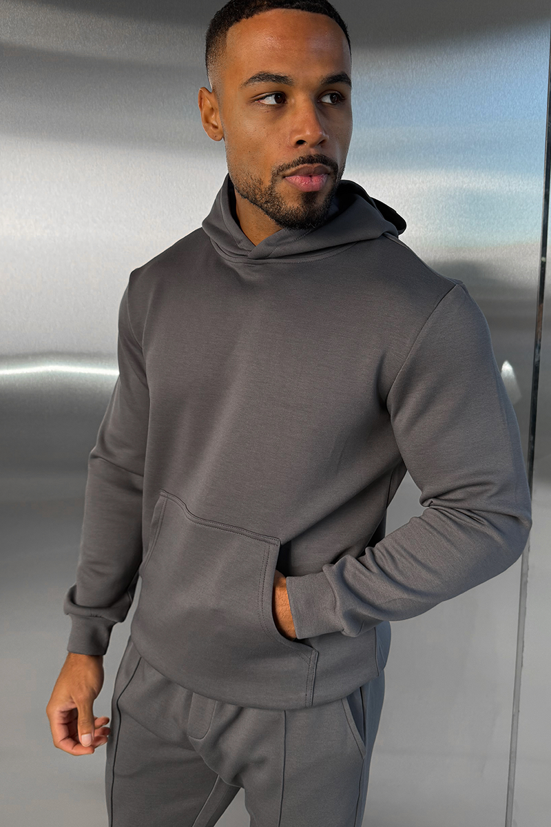 Everyday Scuba Hoodie - Charcoal