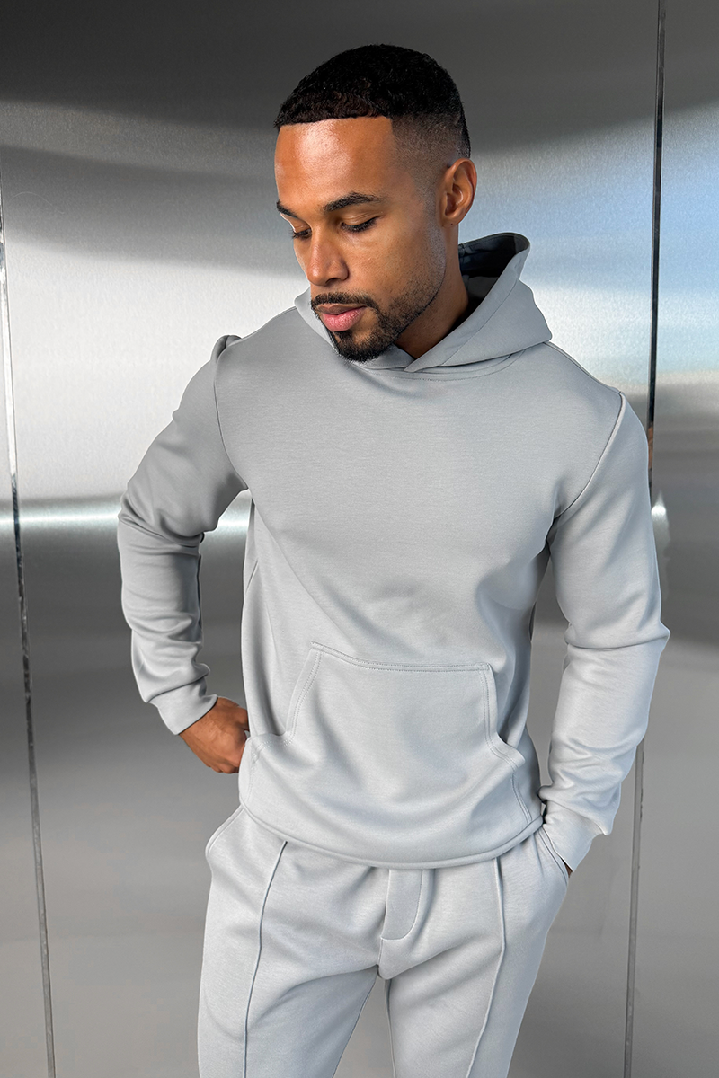 Everyday Scuba Hoodie - Grey