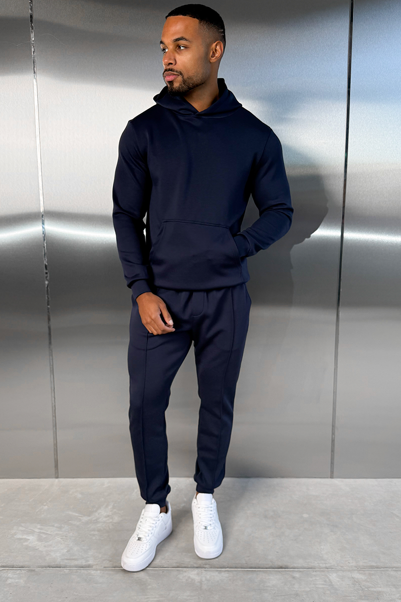 Everyday Scuba Hoodie - Navy