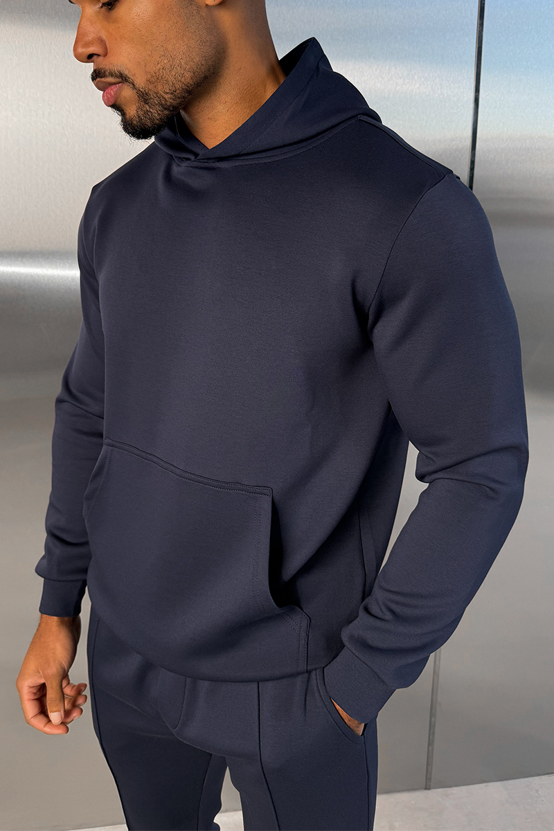 Everyday Scuba Hoodie - Navy