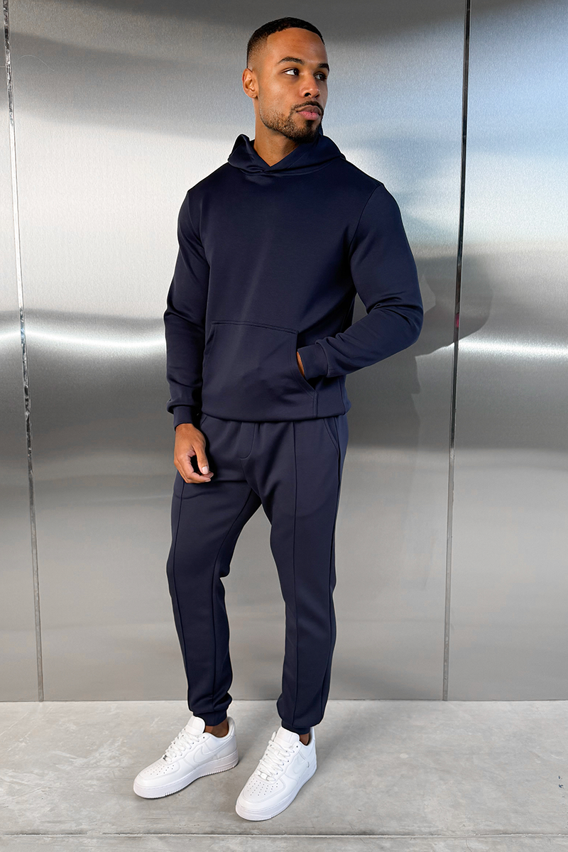 Everyday Scuba Hoodie - Navy