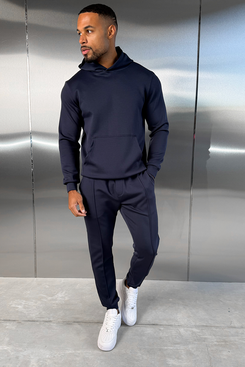 Everyday Scuba Hoodie - Navy