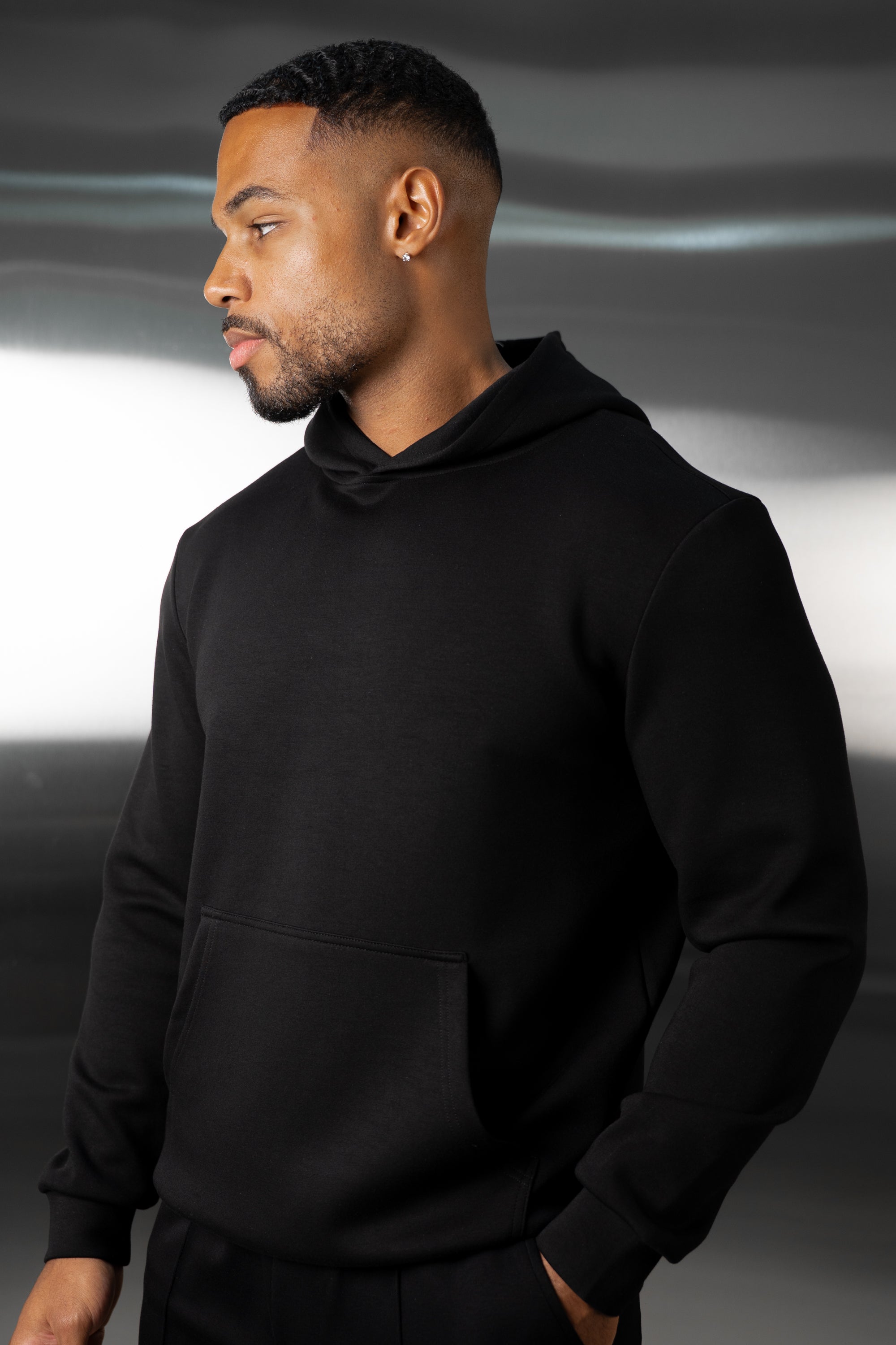 Everyday Scuba Hoodie - Black