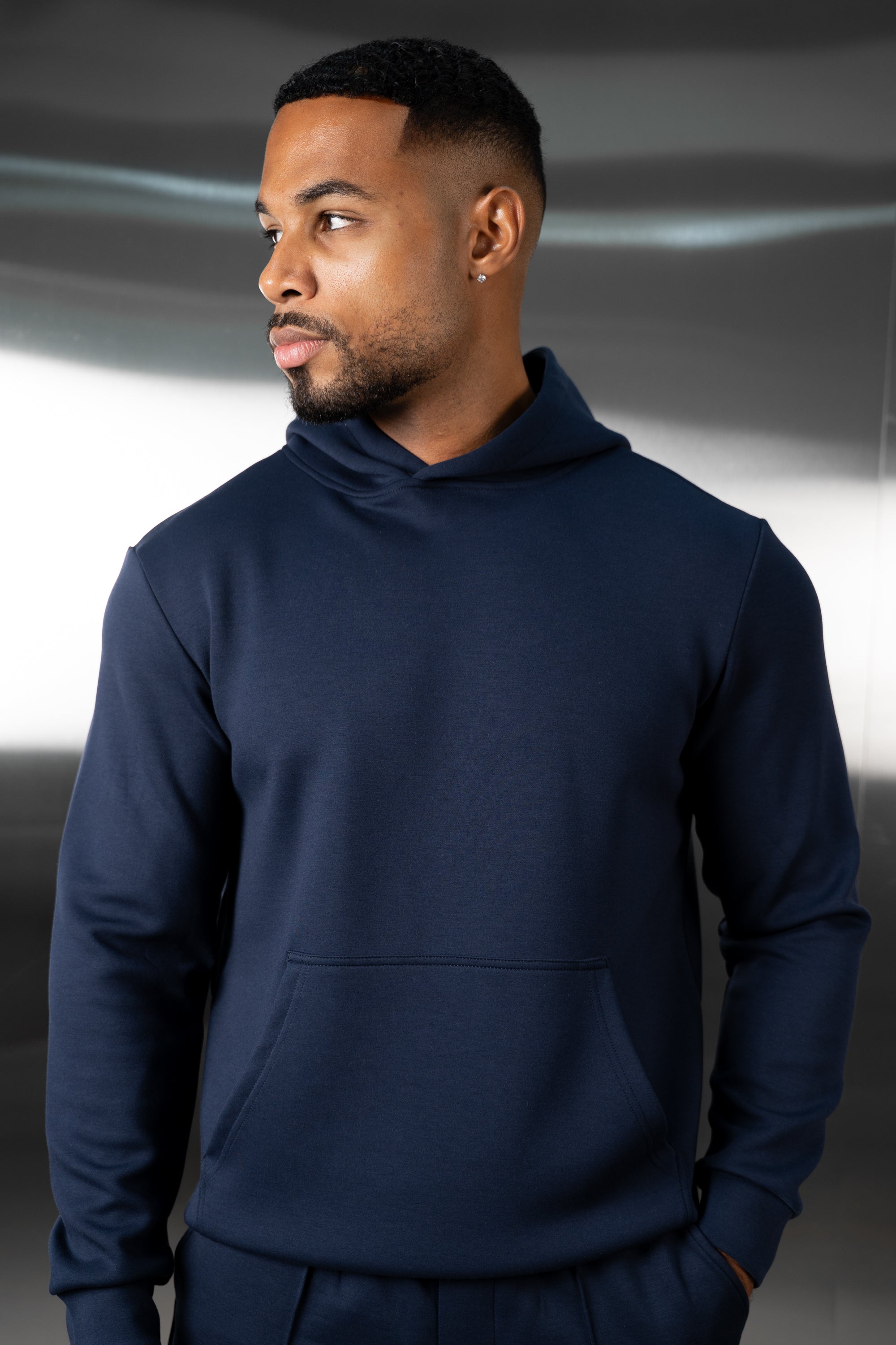 Everyday Scuba Hoodie - Navy