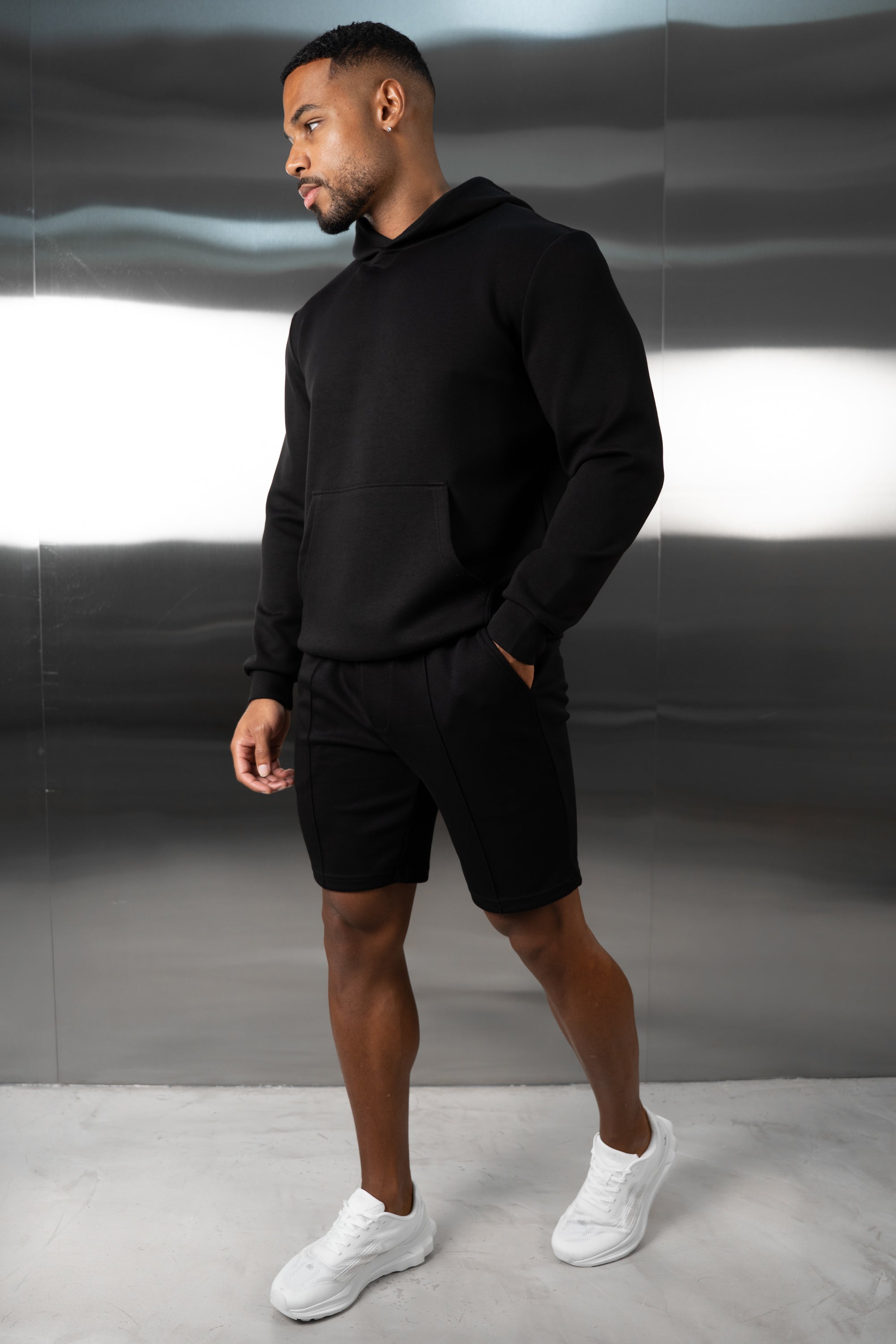 Everyday Scuba Hoodie - Black