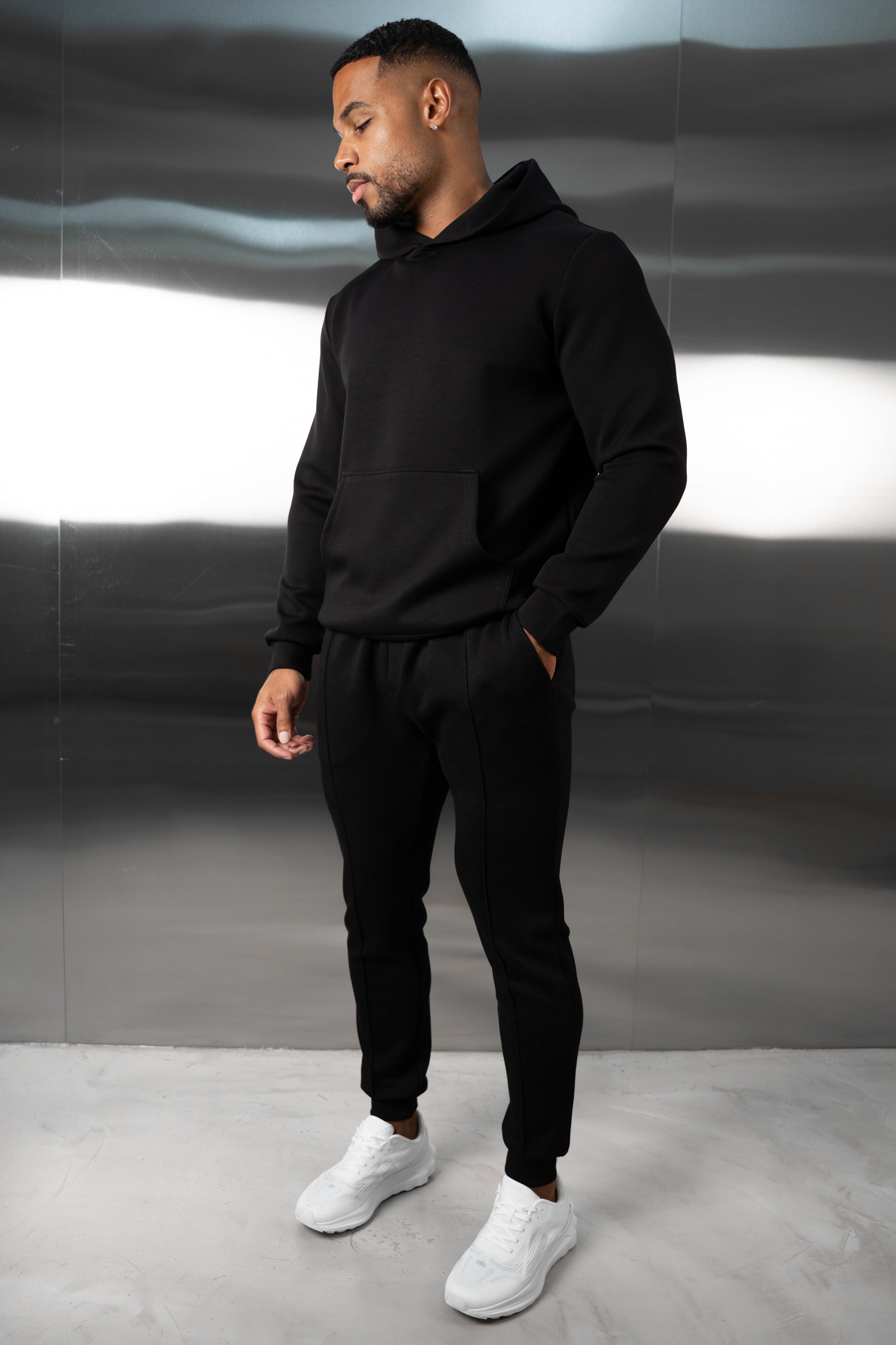 Everyday Scuba Hoodie - Black