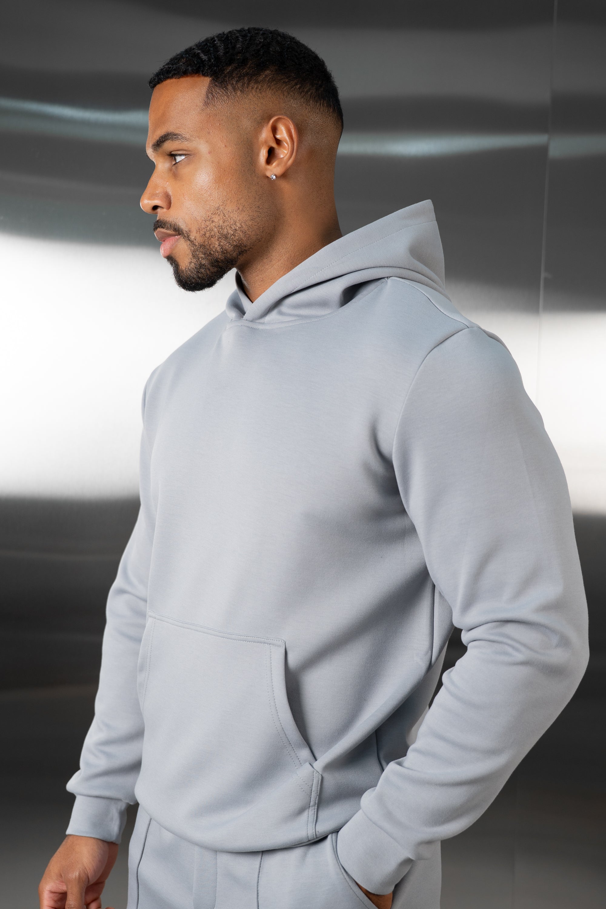Everyday Scuba Hoodie - Grey