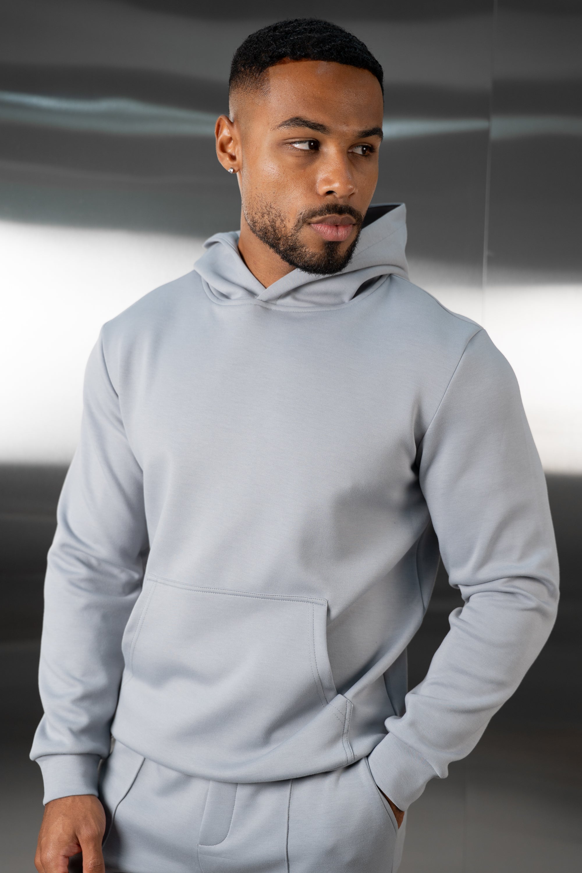 Everyday Scuba Hoodie - Grey