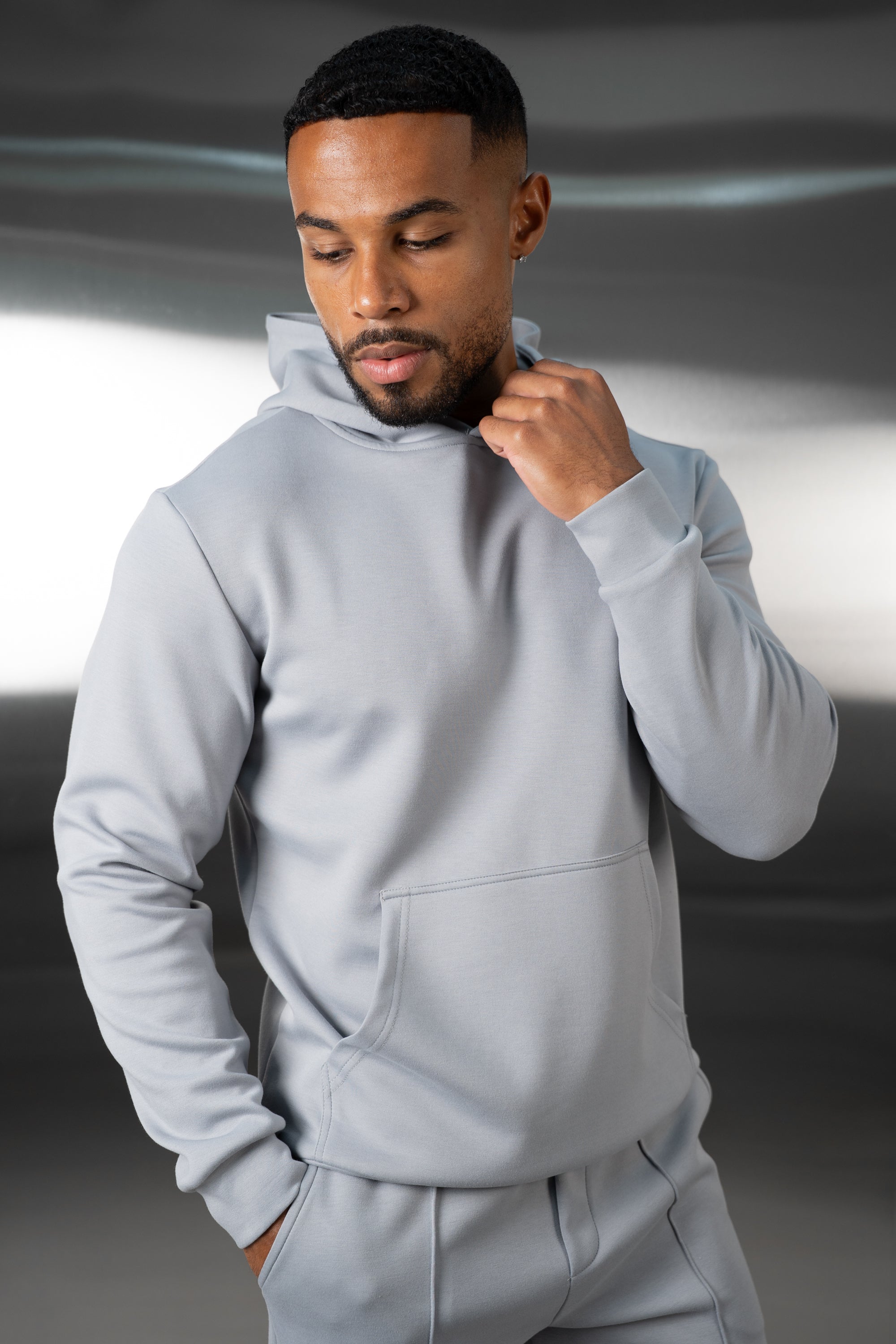 Everyday Scuba Hoodie - Grey