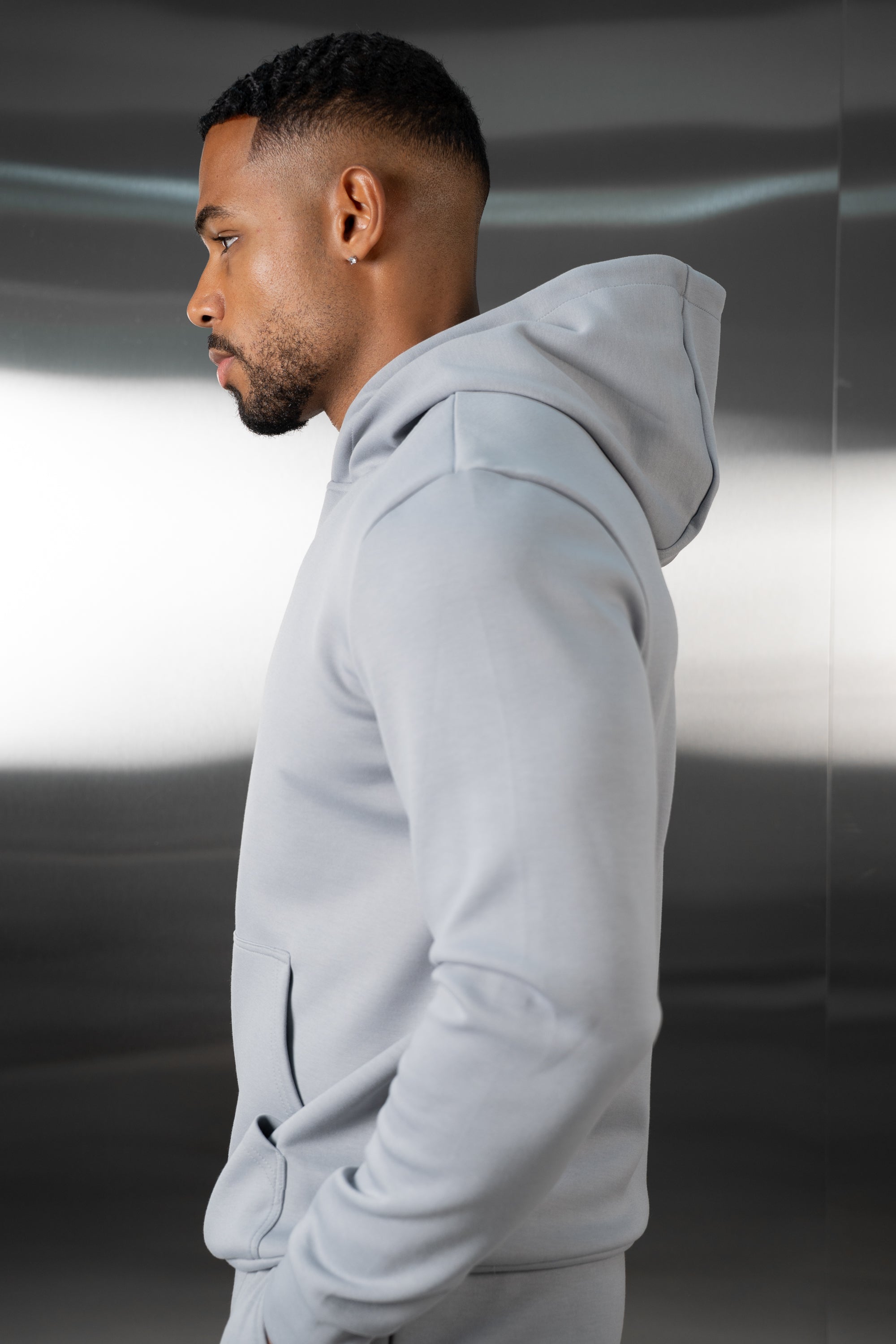 Everyday Scuba Hoodie - Grey