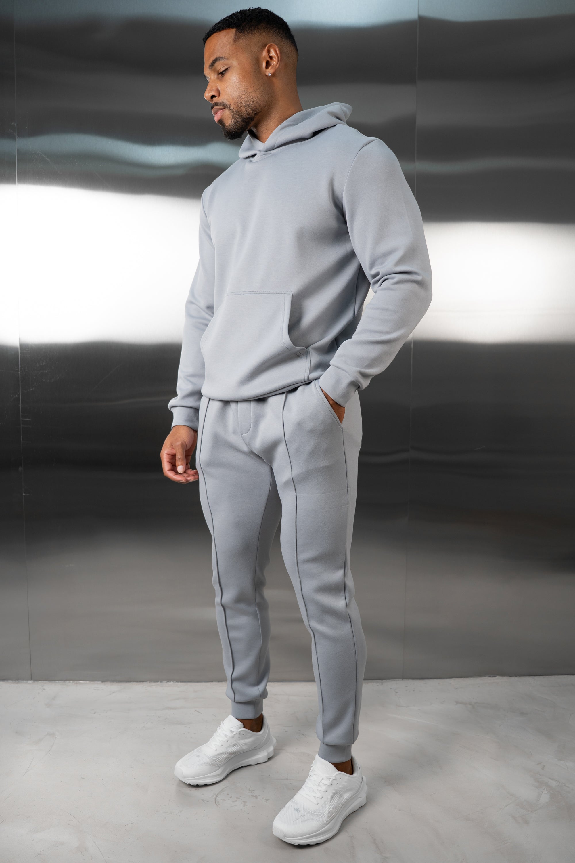 Everyday Scuba Hoodie - Grey