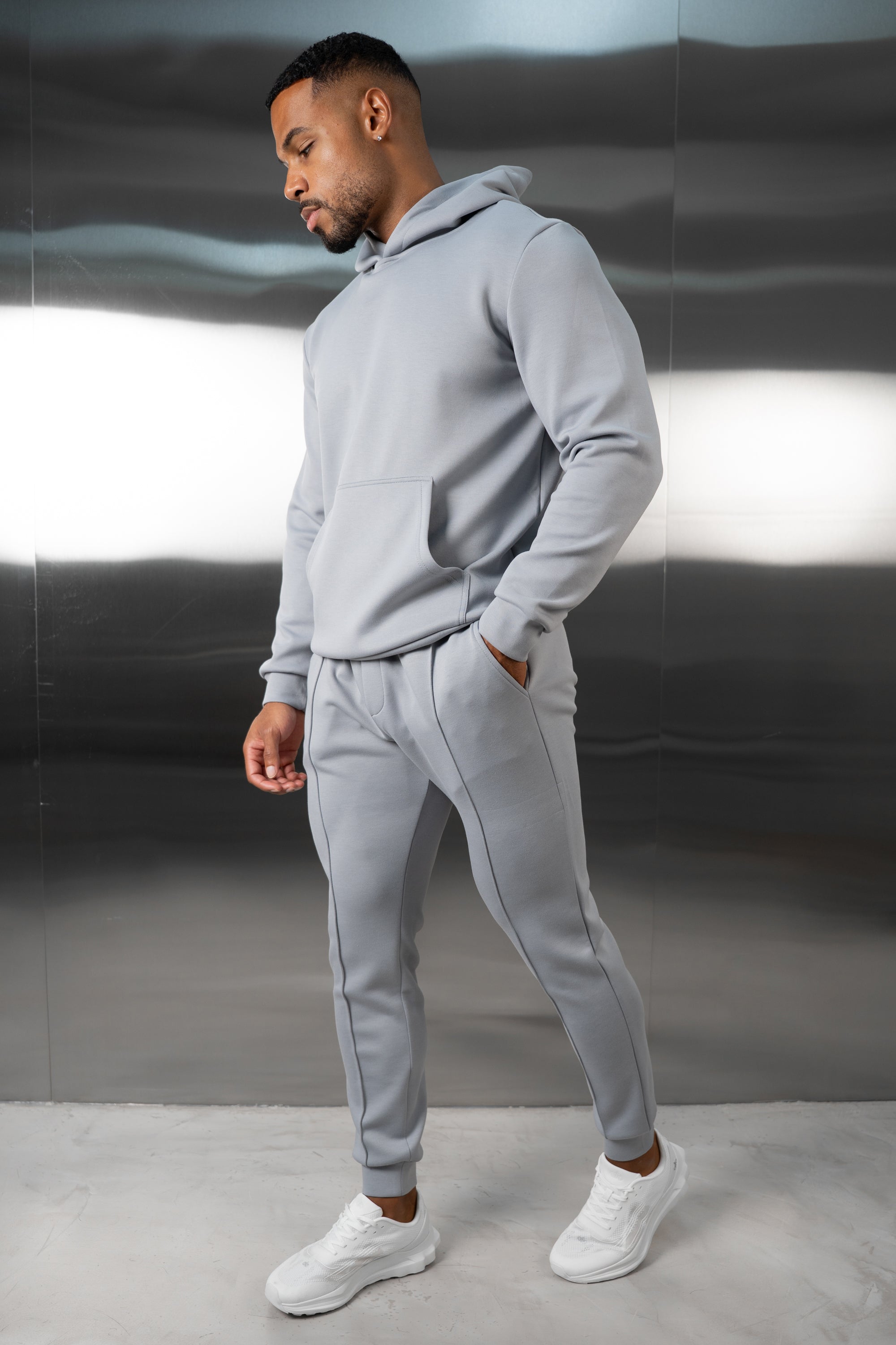Everyday Scuba Hoodie - Grey