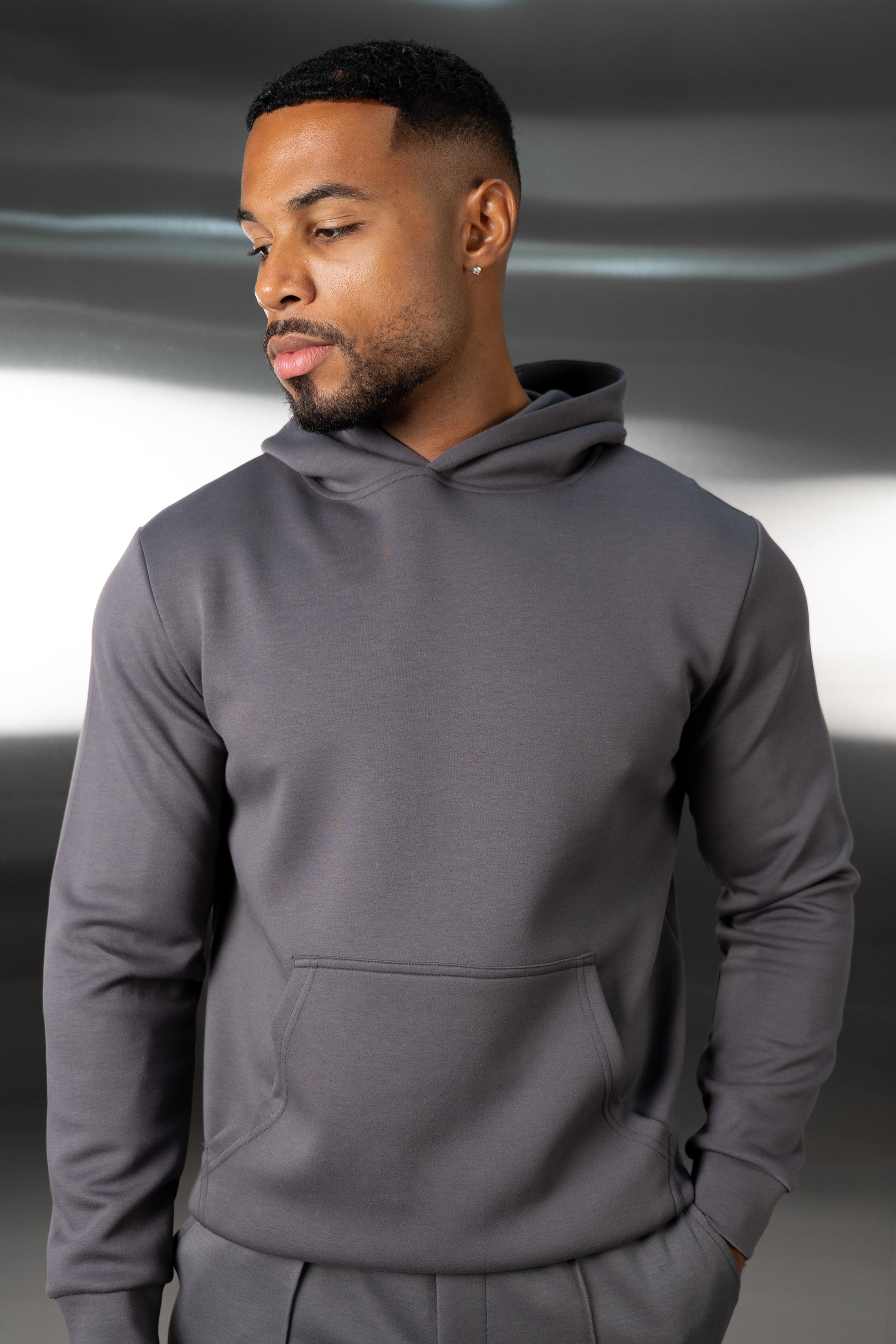 Everyday Scuba Hoodie - Charcoal