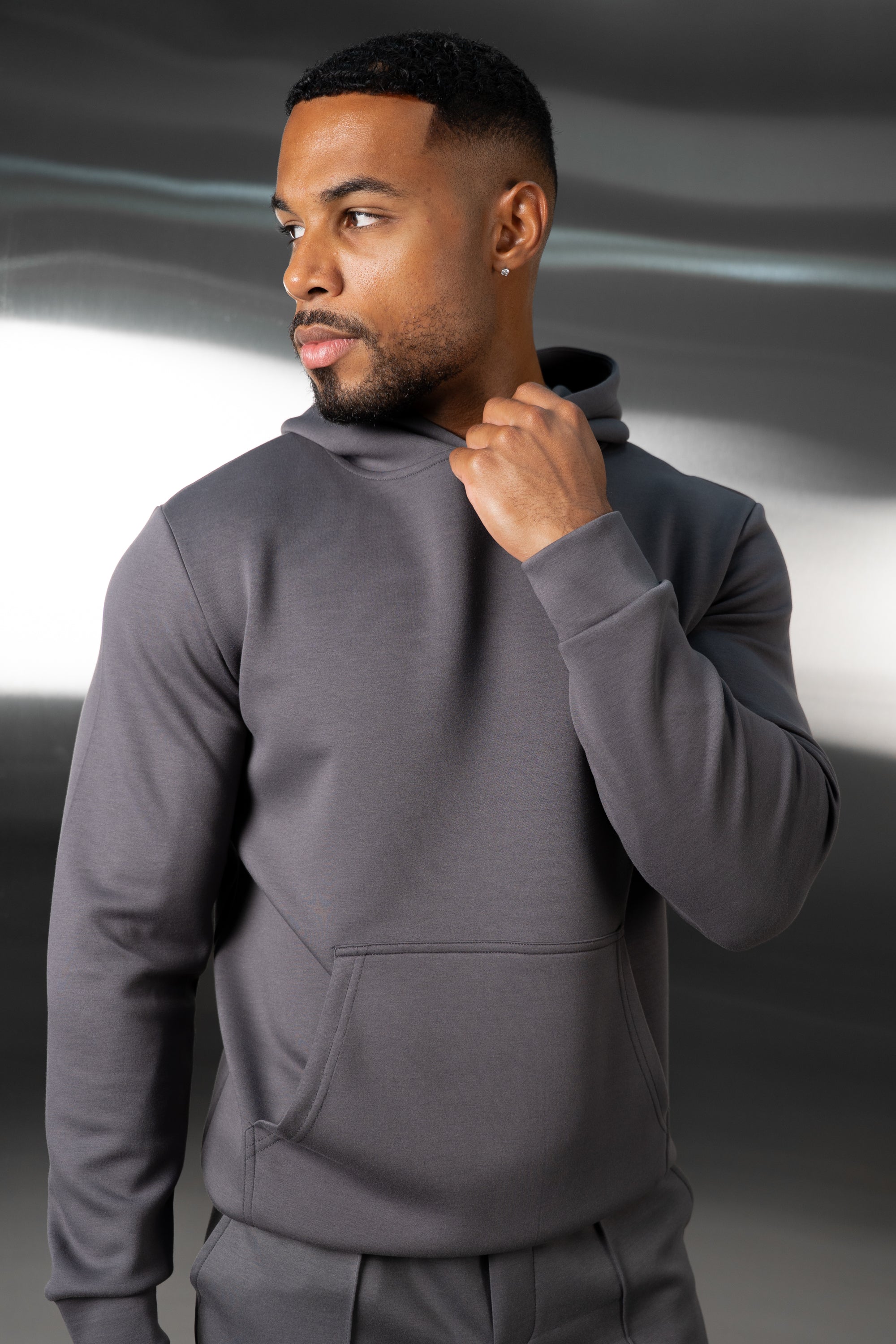 Everyday Scuba Hoodie - Charcoal