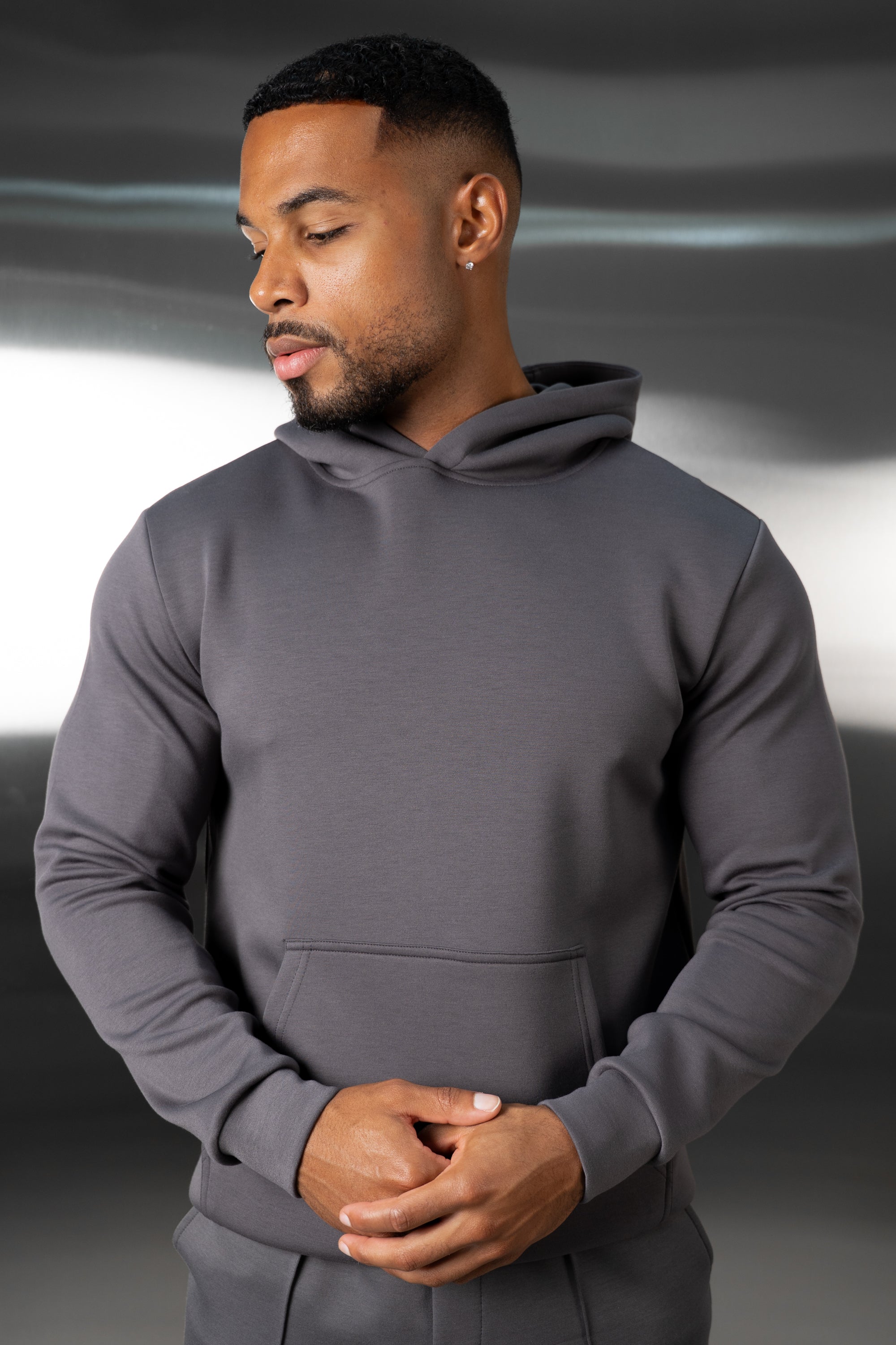 Everyday Scuba Hoodie - Charcoal