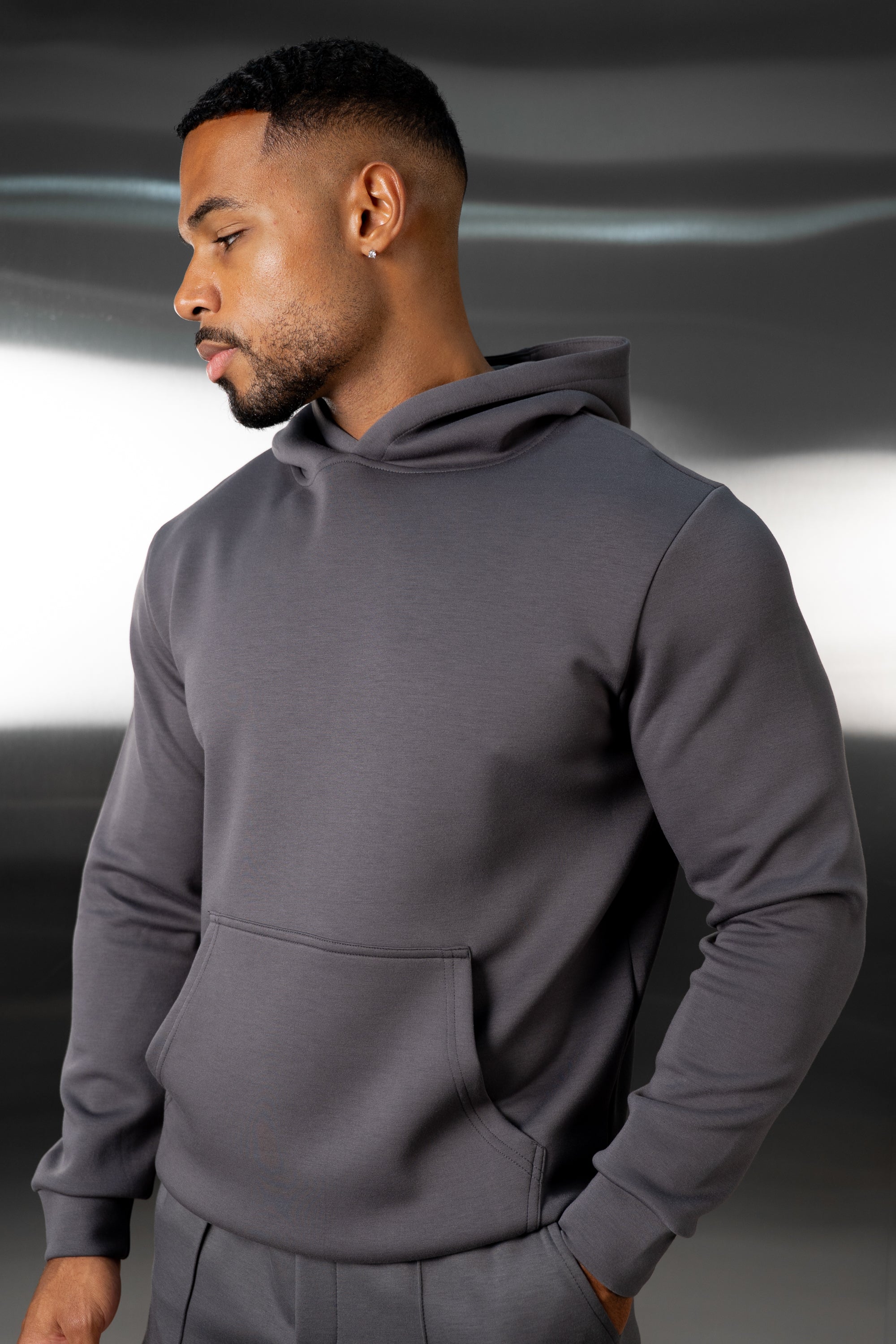 Everyday Scuba Hoodie - Charcoal