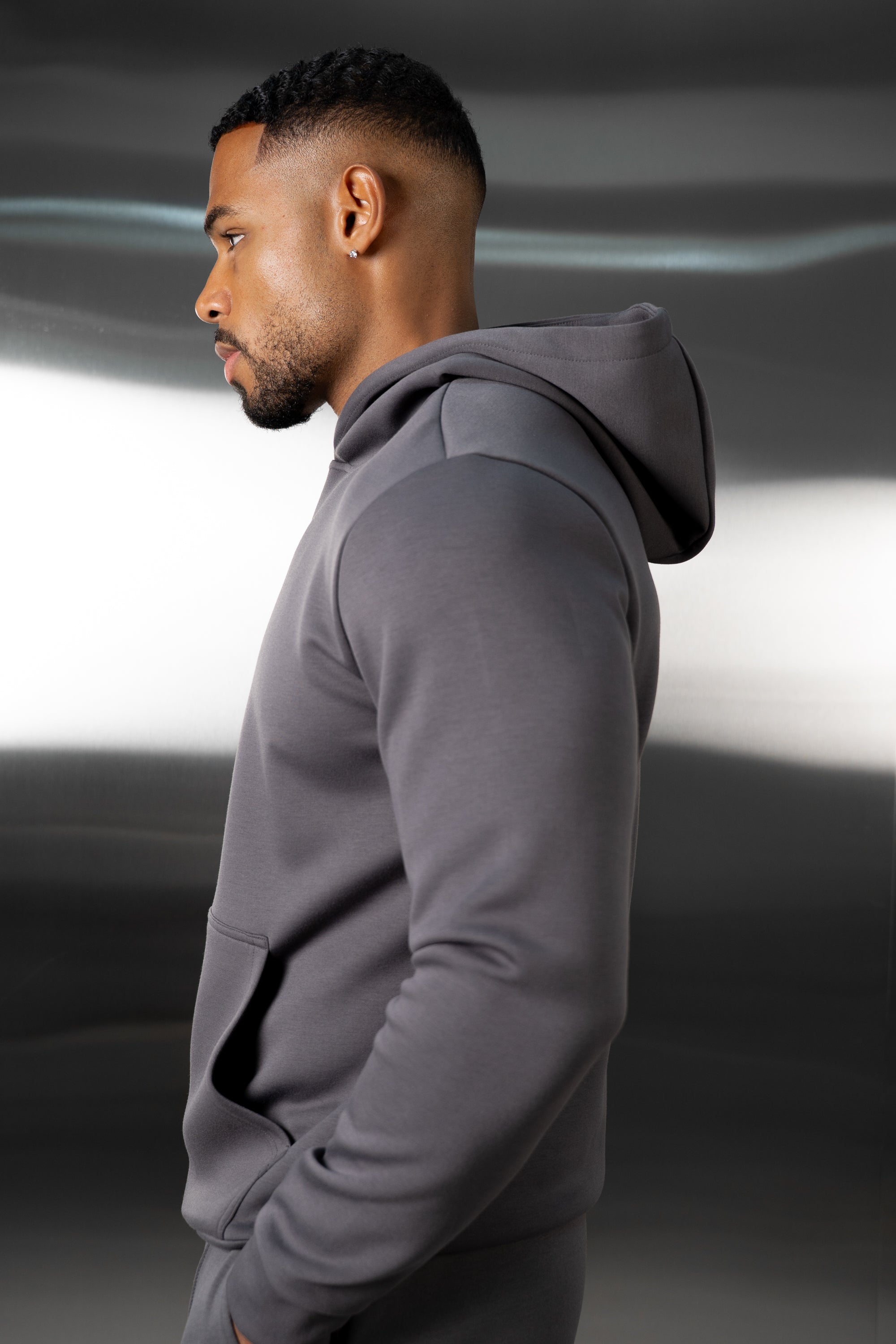 Everyday Scuba Hoodie - Charcoal