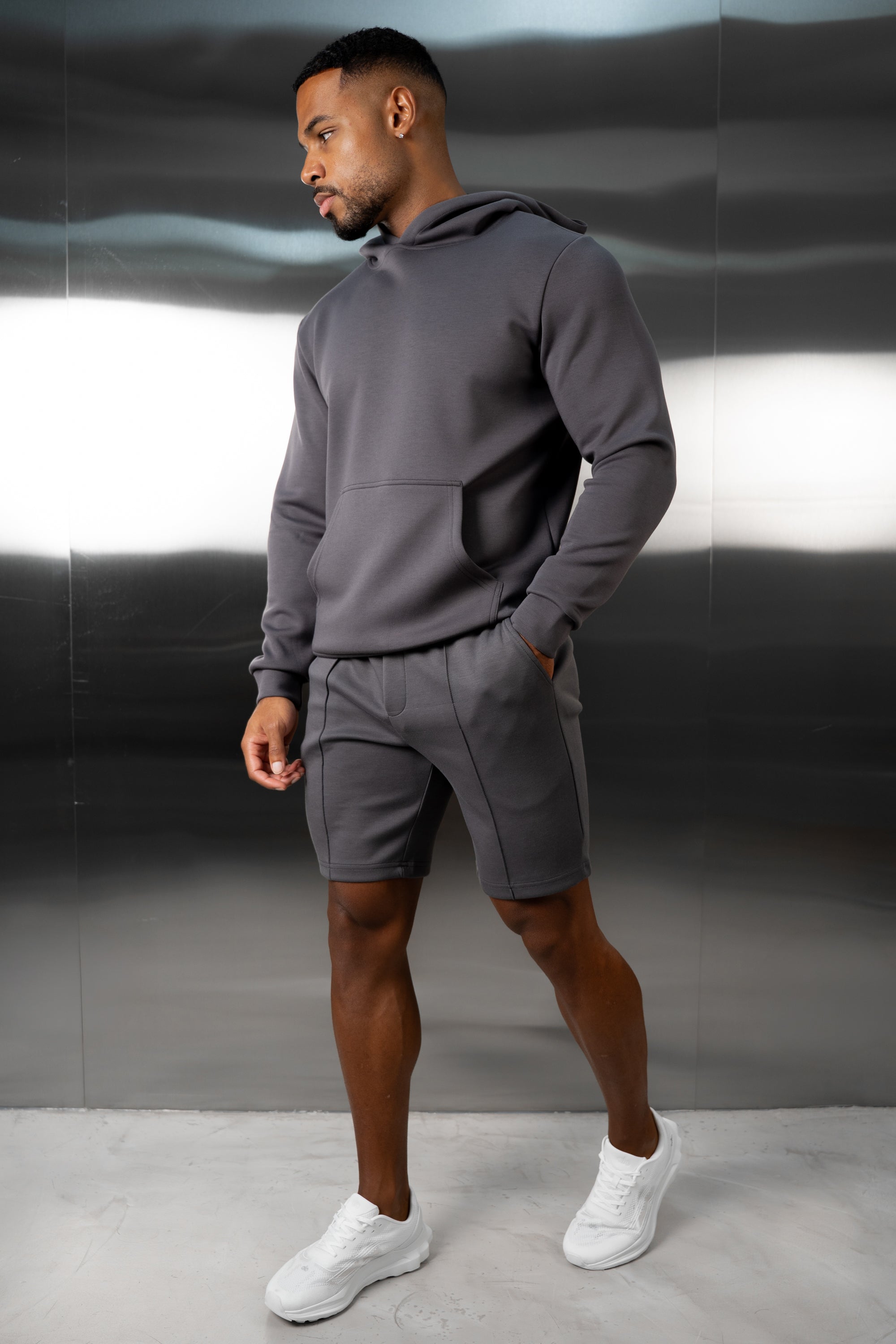 Everyday Scuba Hoodie - Charcoal