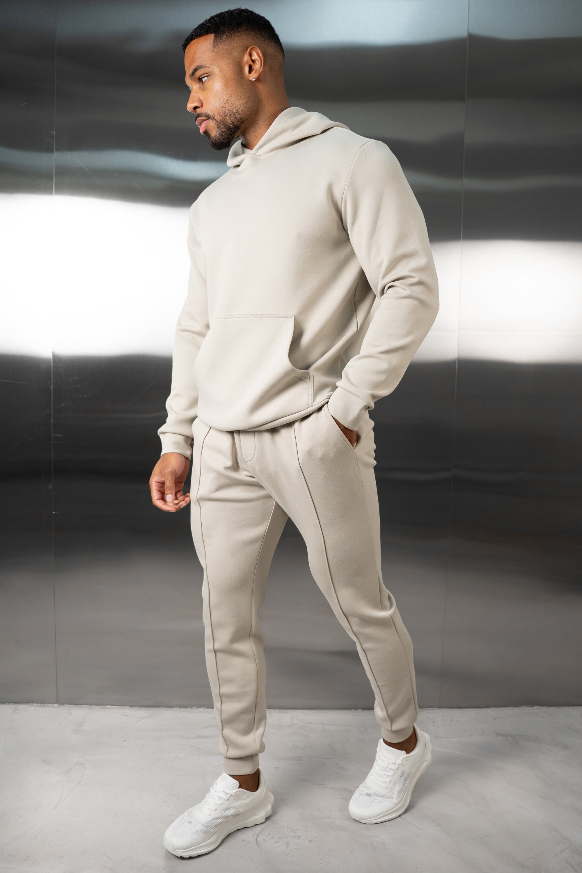 Everyday Scuba Hoodie - Taupe