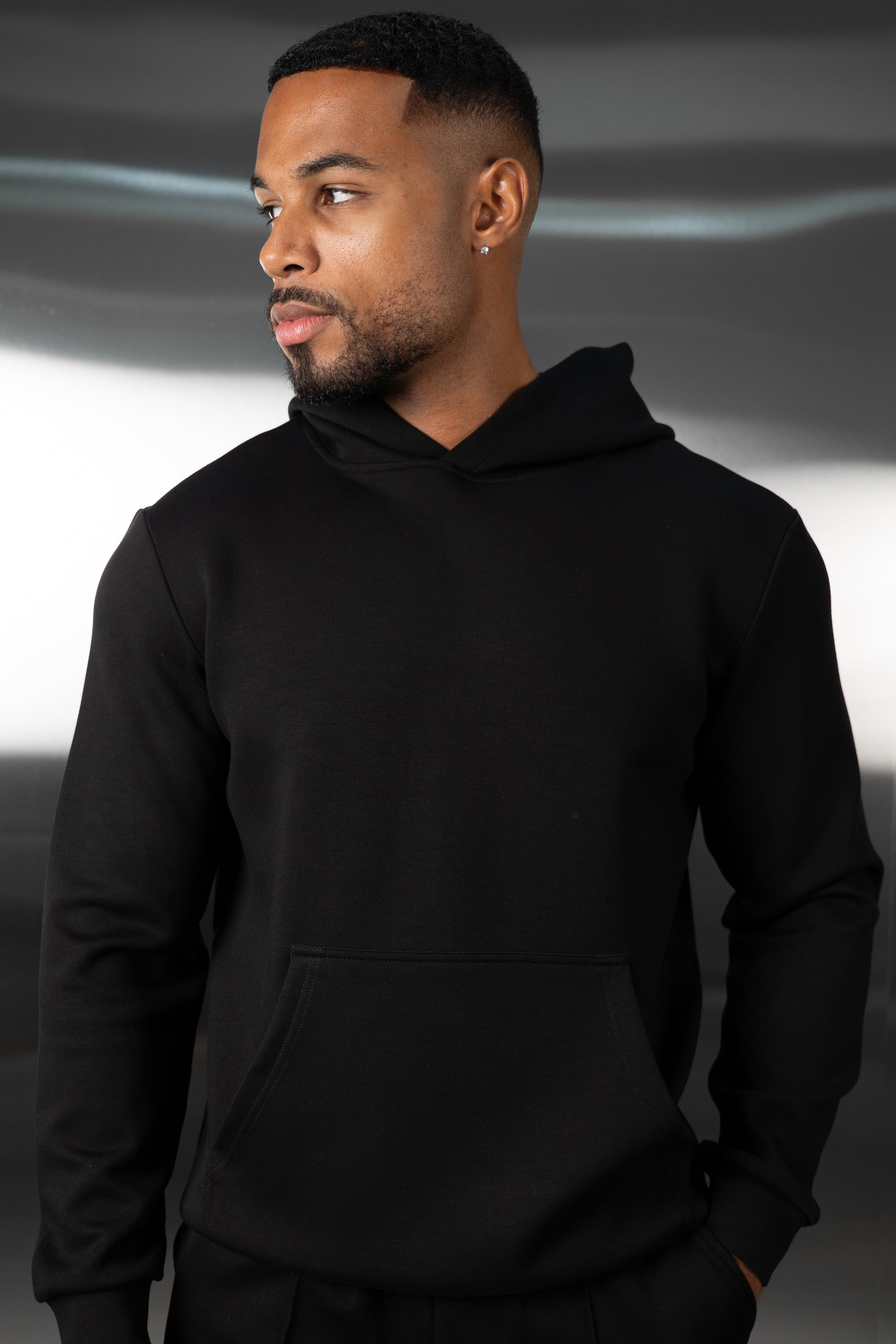 Everyday Scuba Hoodie - Black