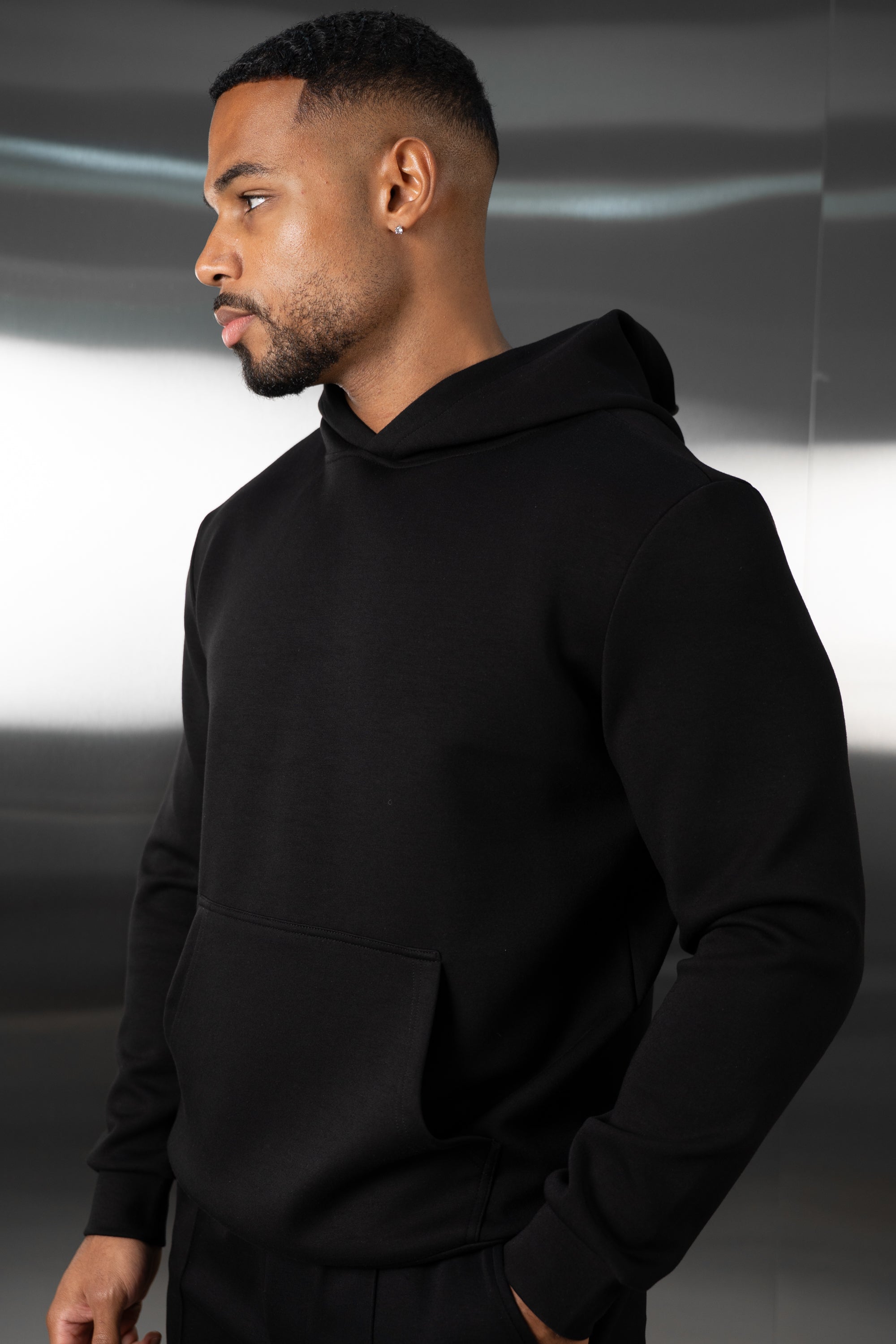 Everyday Scuba Hoodie - Black
