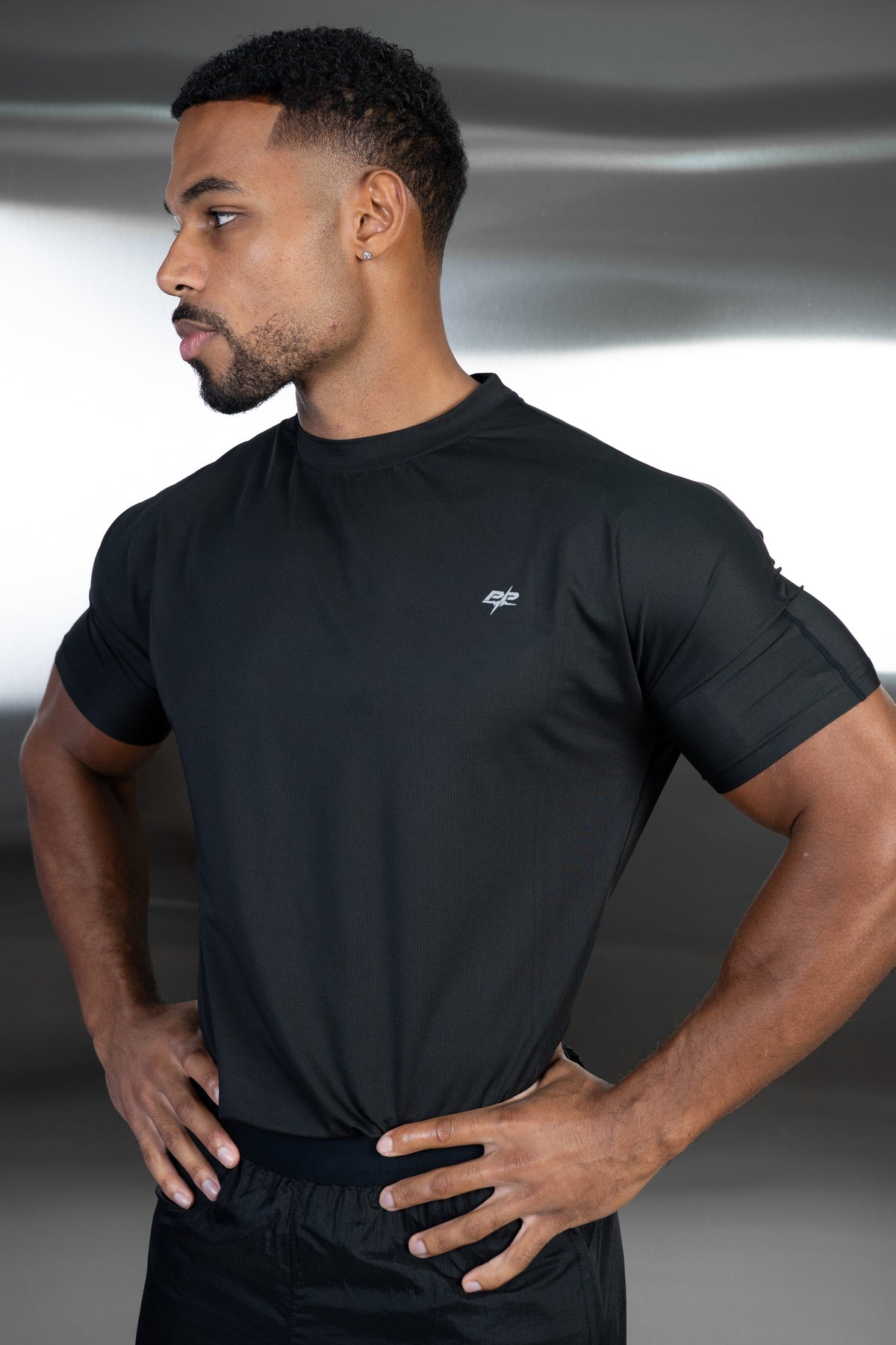 Stride Training T-Shirt - Black