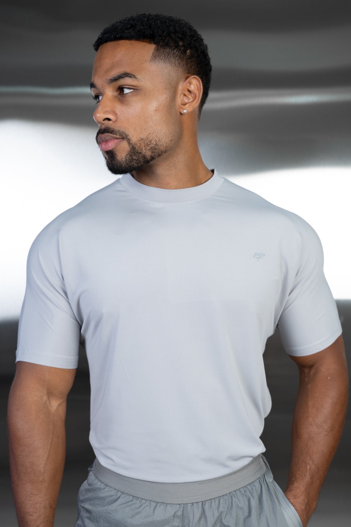 Stride Training T-Shirt - Grey