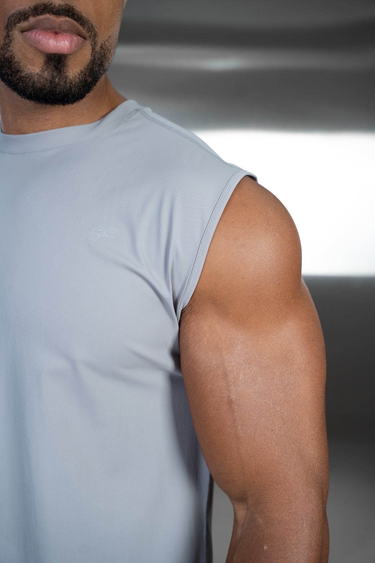 Stride Training Tank - Grey