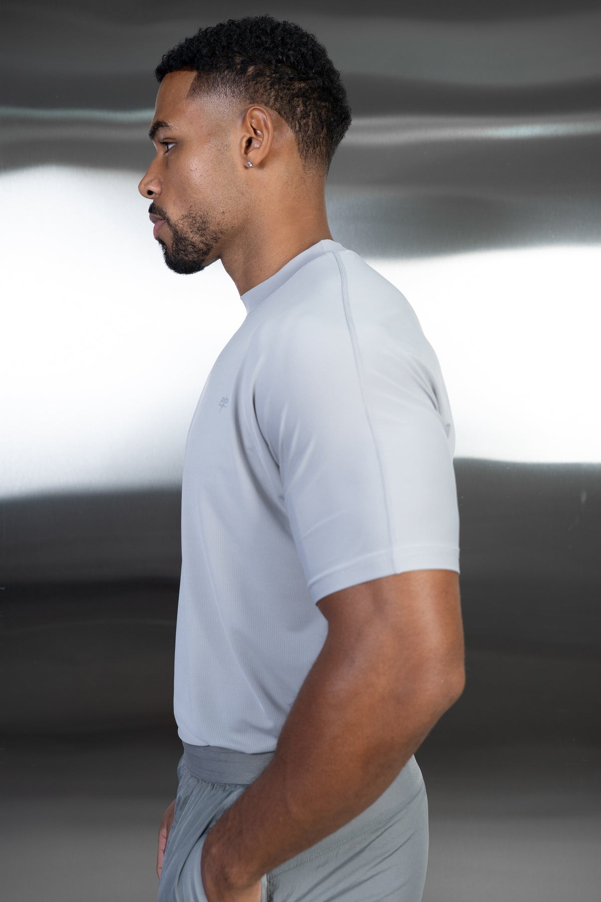 Stride Training T-Shirt - Grey