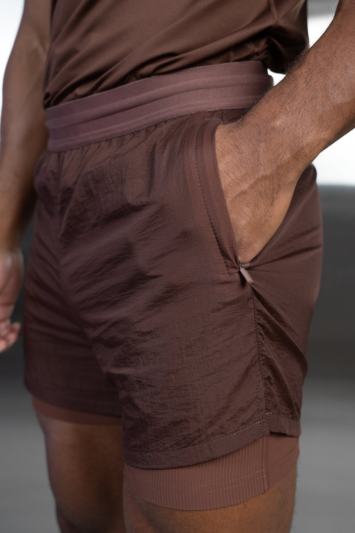 Stride Training T-Shirt - Mocha