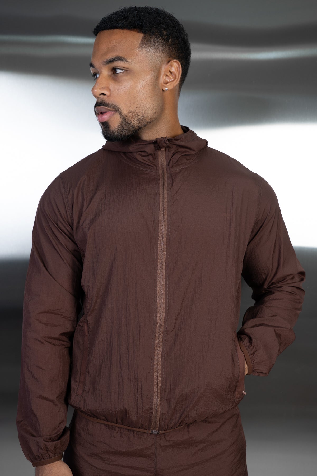 Stride 2-IN-1 Translucent Short - Mocha