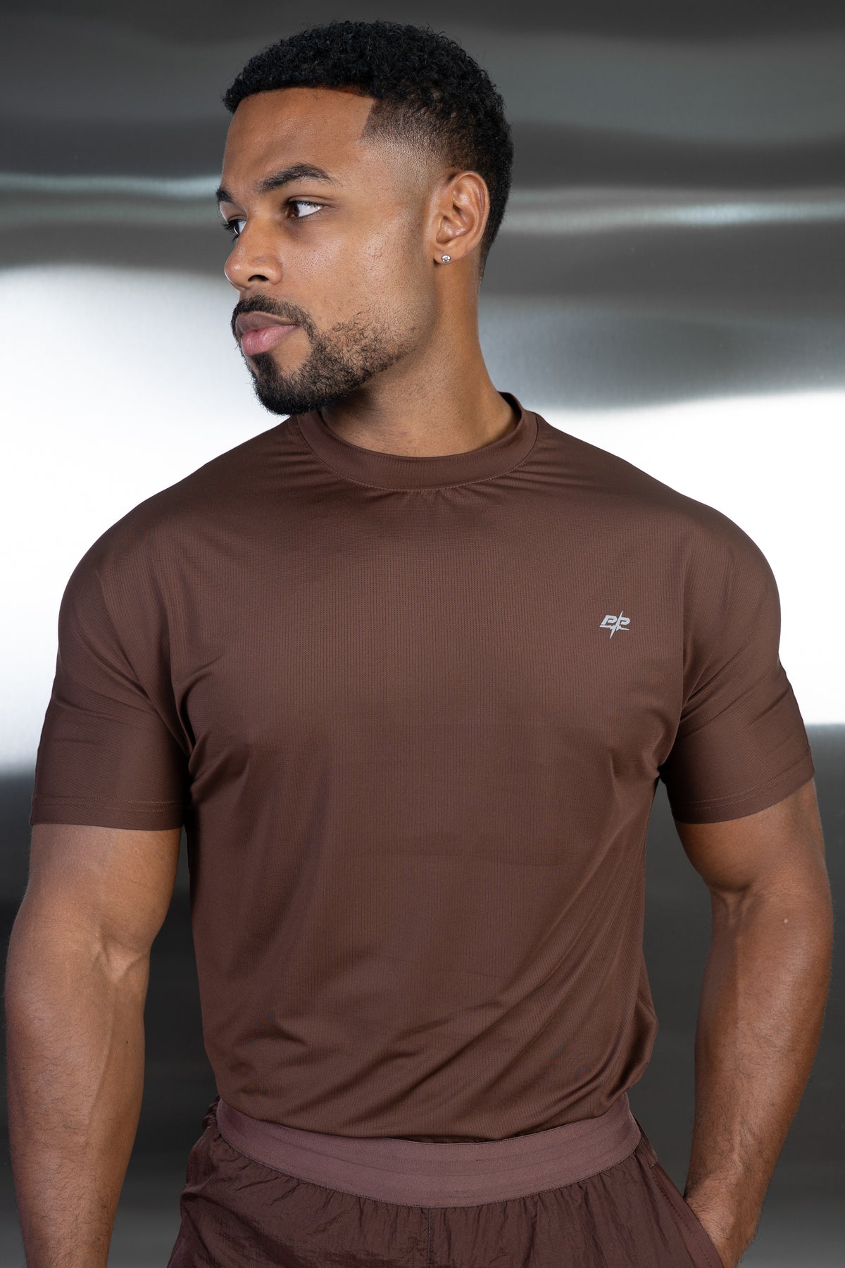 Stride Training T-Shirt - Mocha