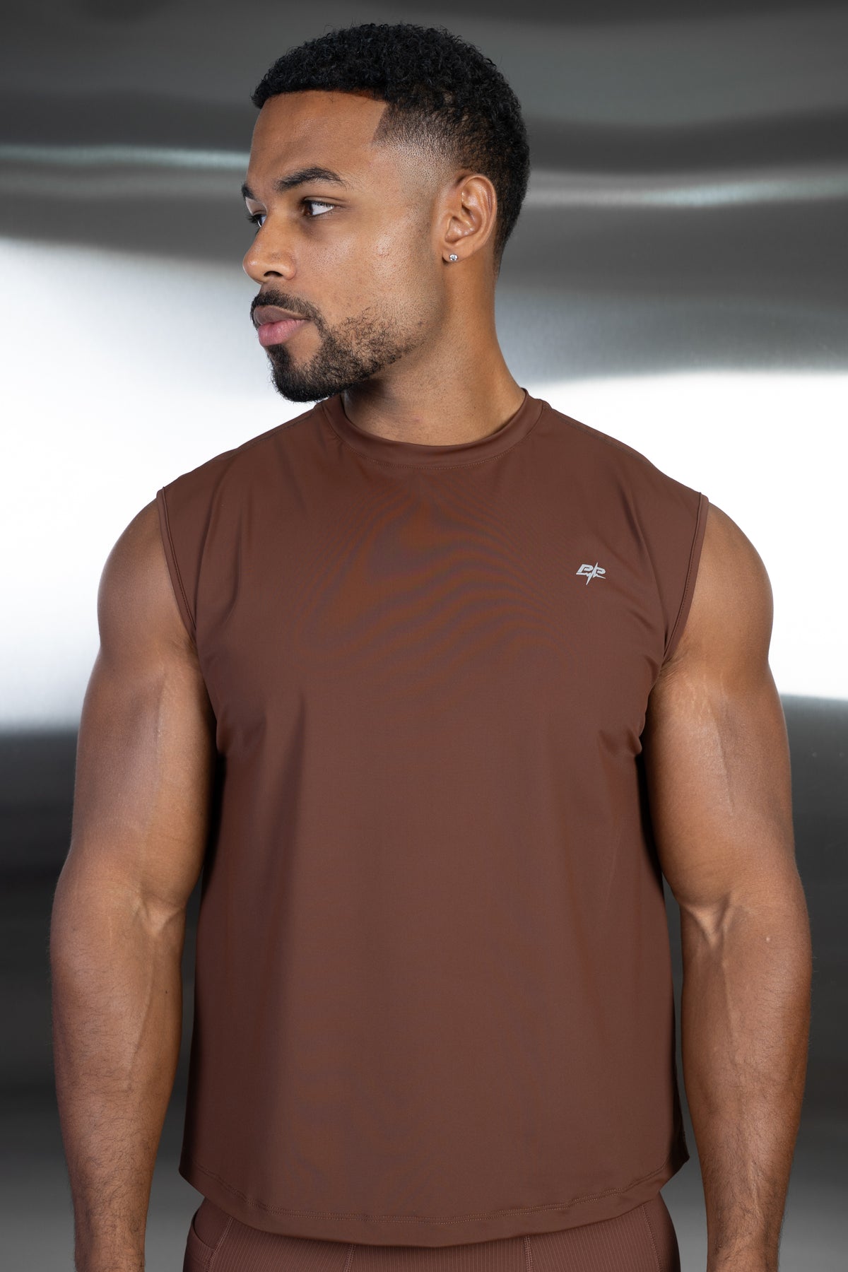 Stride Training Tank - Mocha