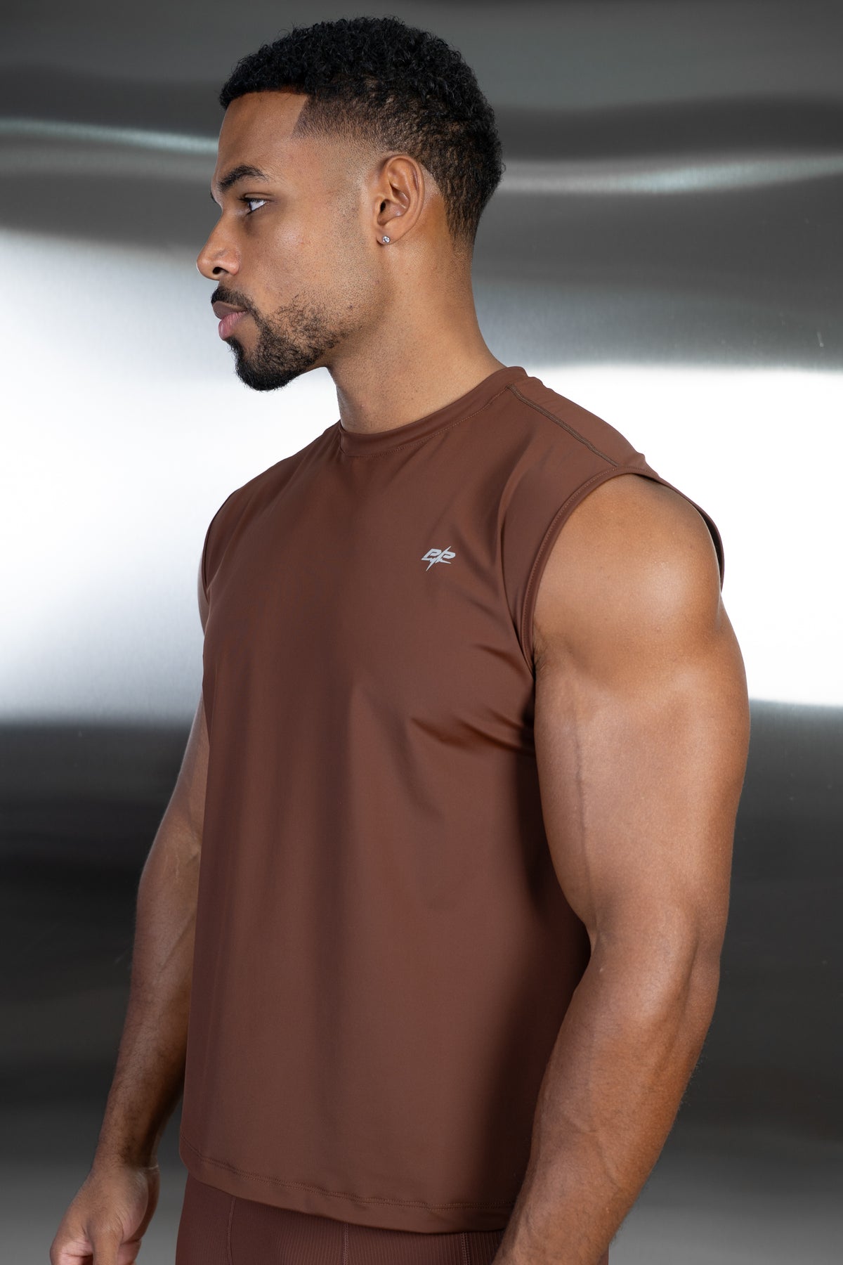 Stride Training Tank - Mocha