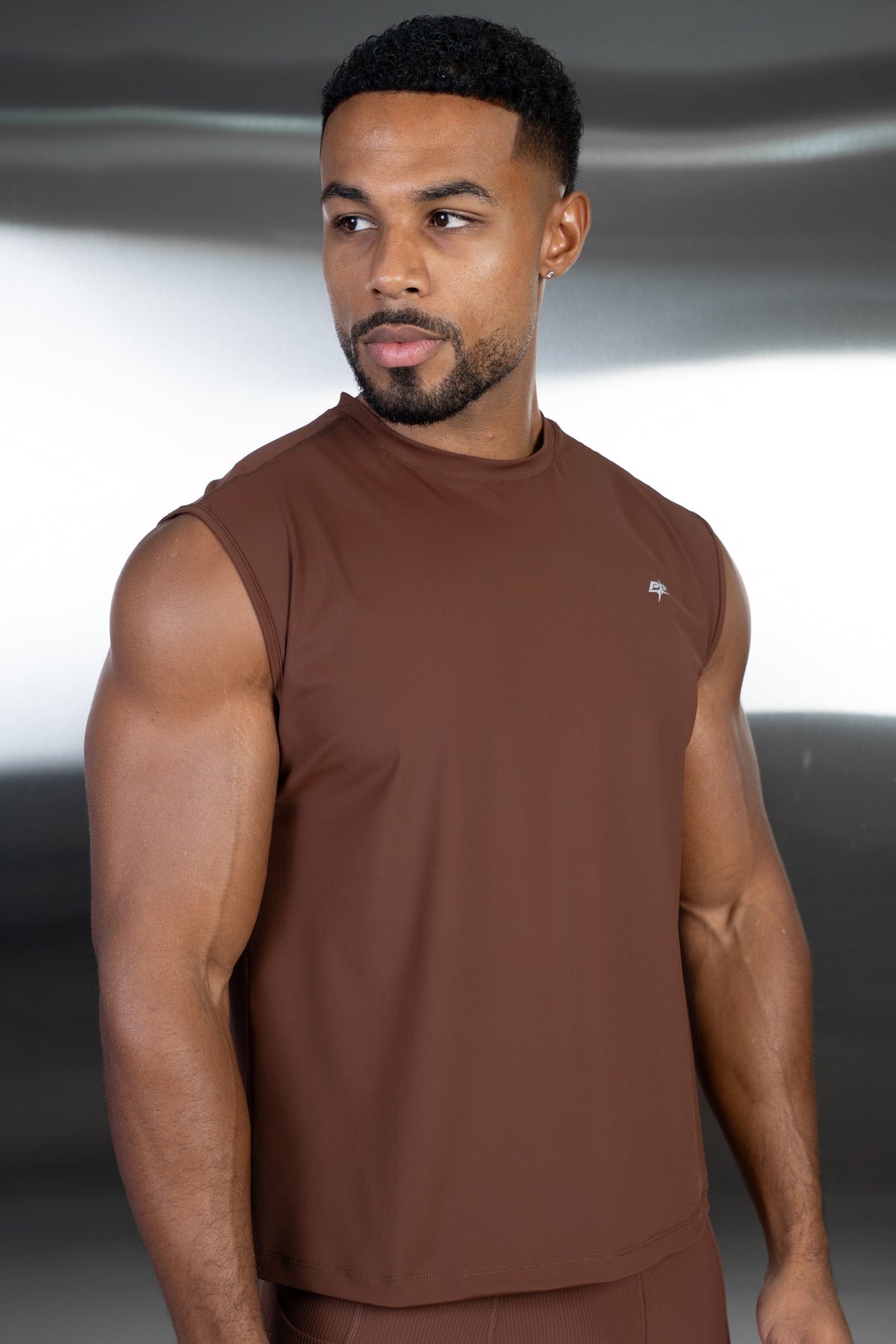 Stride Training Tank - Mocha