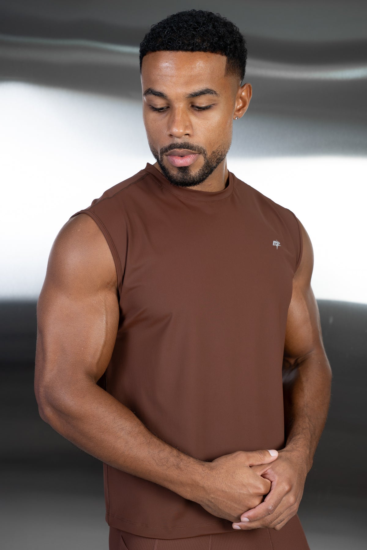 Stride Training Tank - Mocha