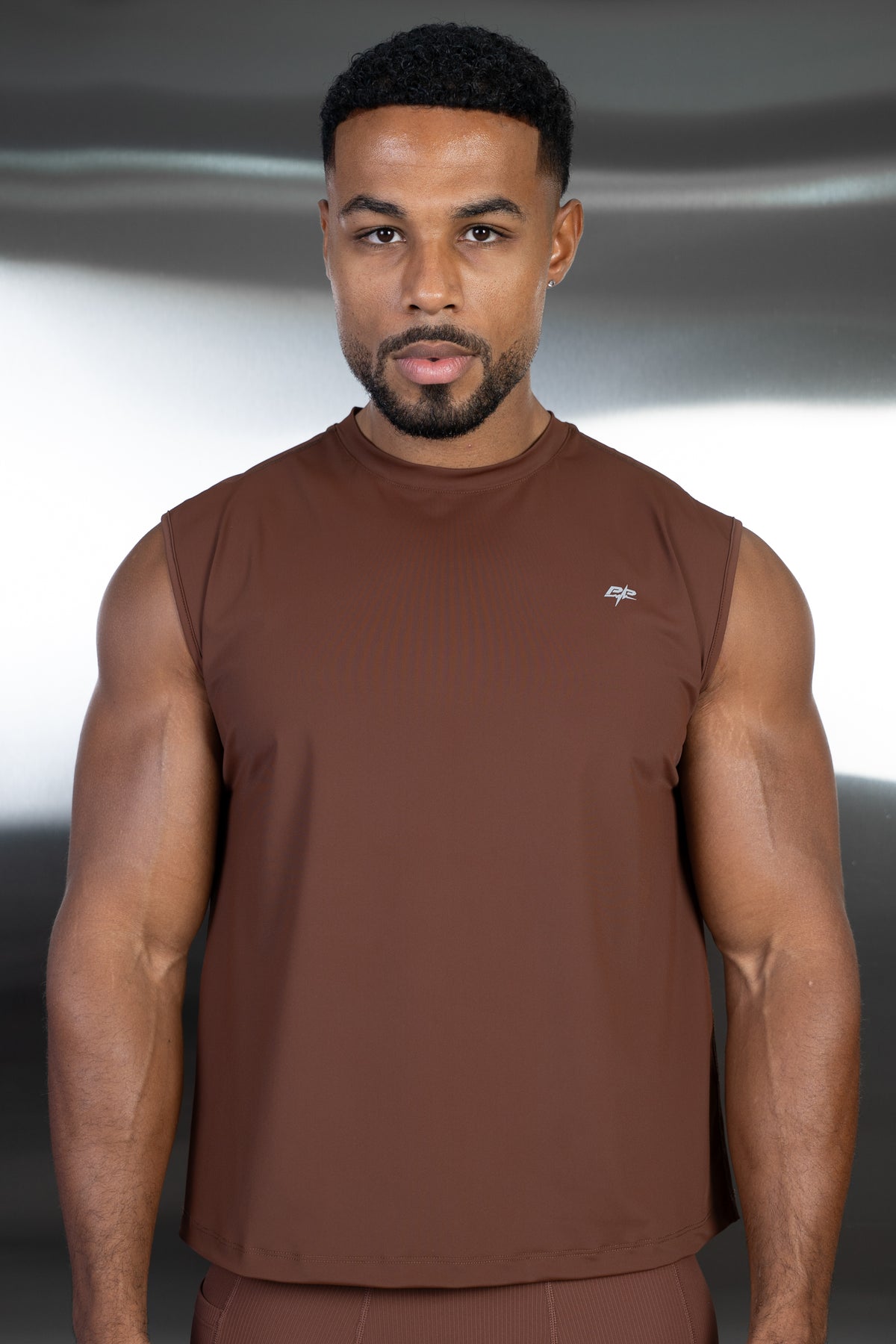 Stride Training Tank - Mocha