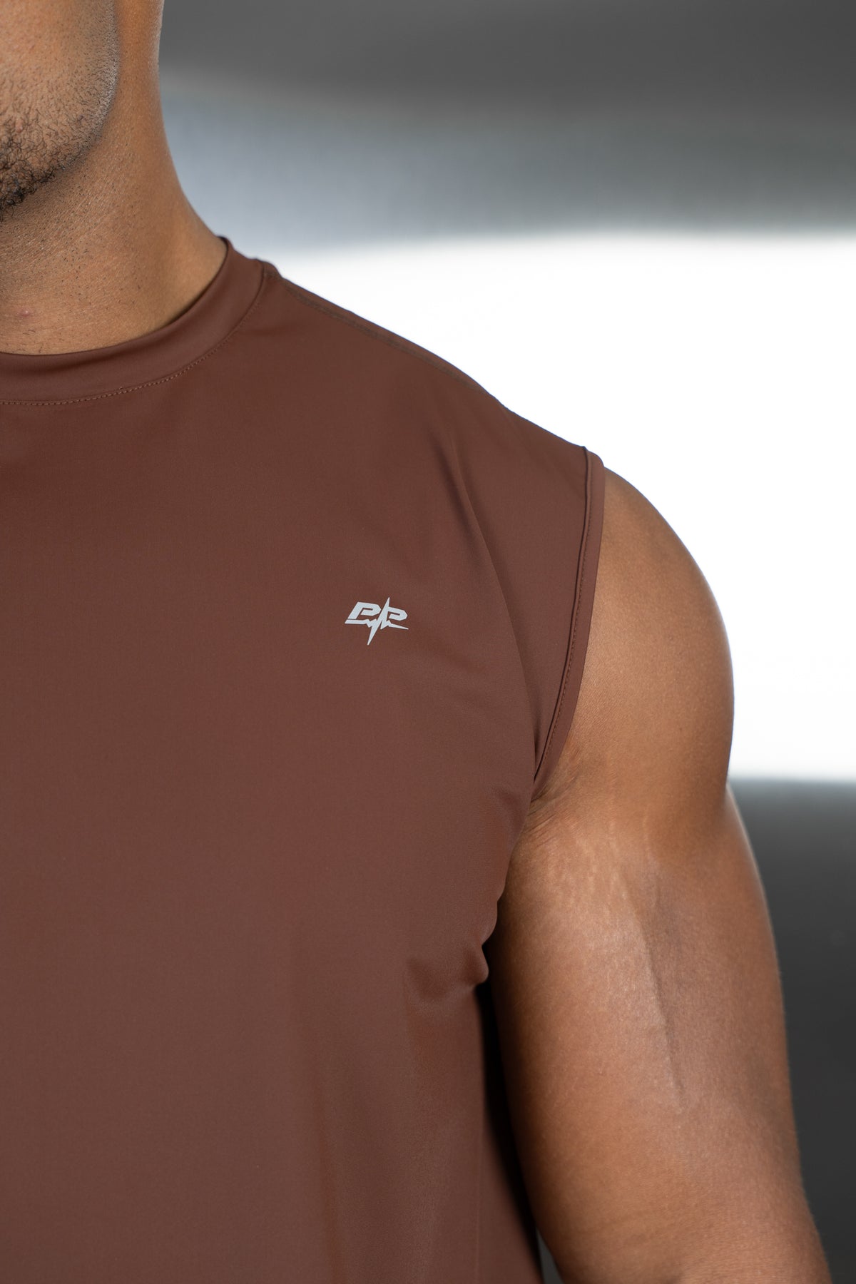 Stride Training Tank - Mocha