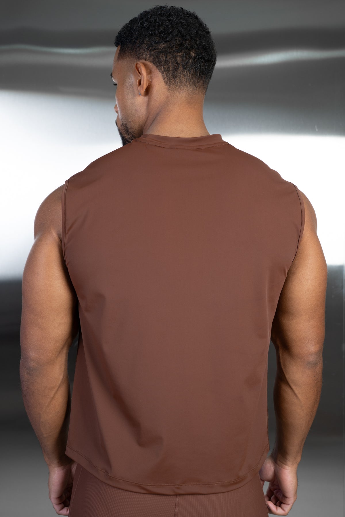 Stride Training Tank - Mocha