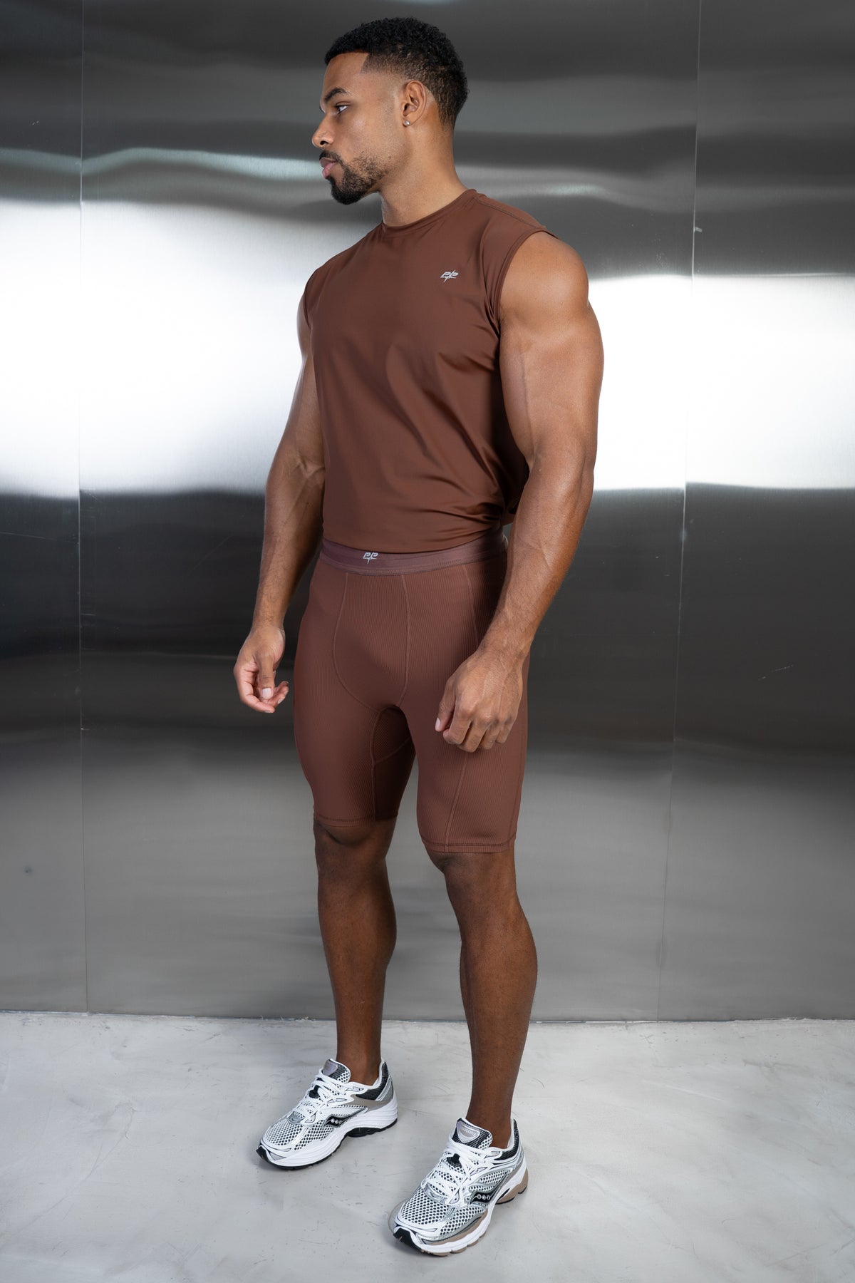 Stride Training Tank - Mocha